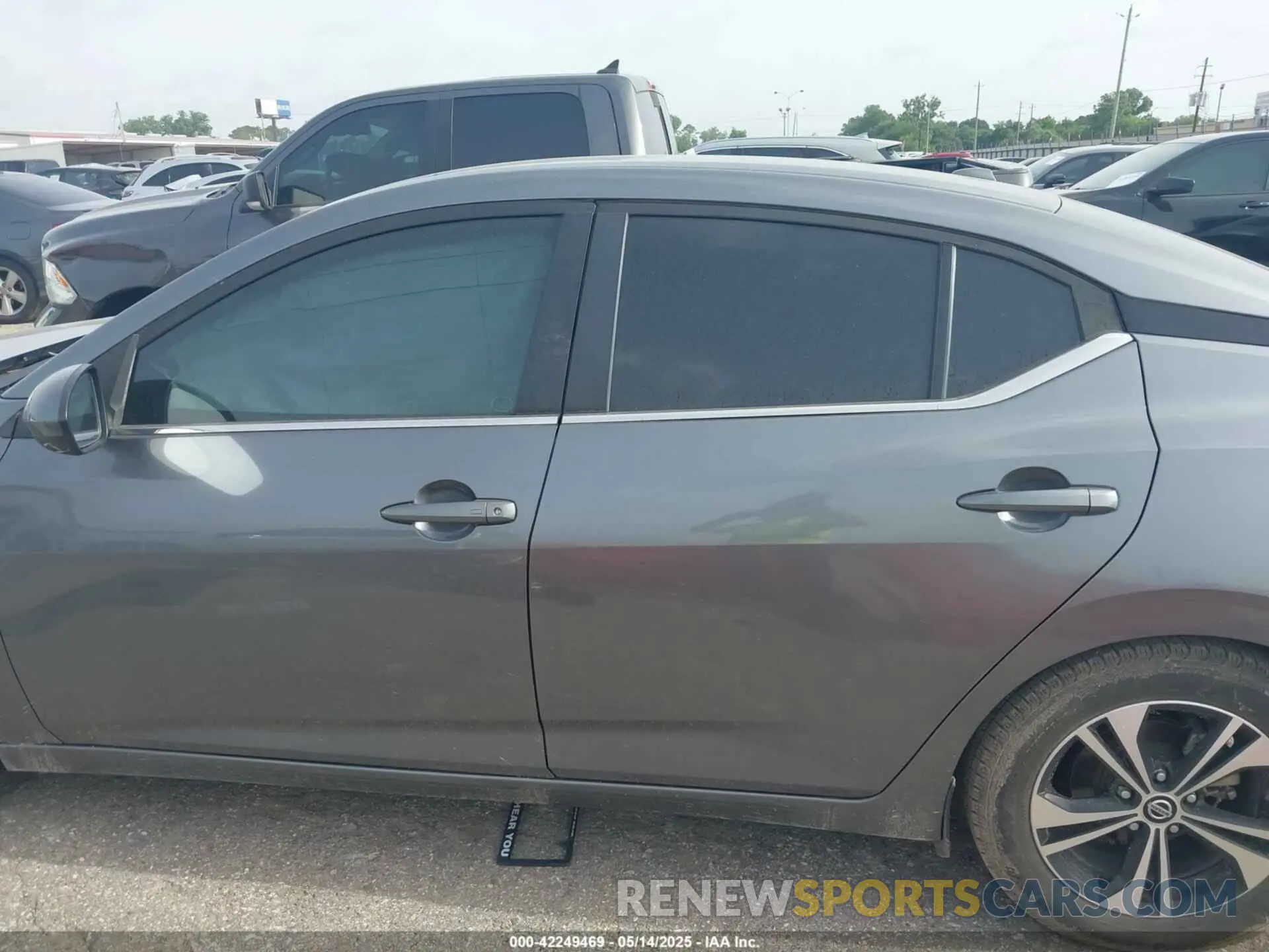 13 Photograph of a damaged car 3N1AB8CV5MY241717 NISSAN SENTRA 2021