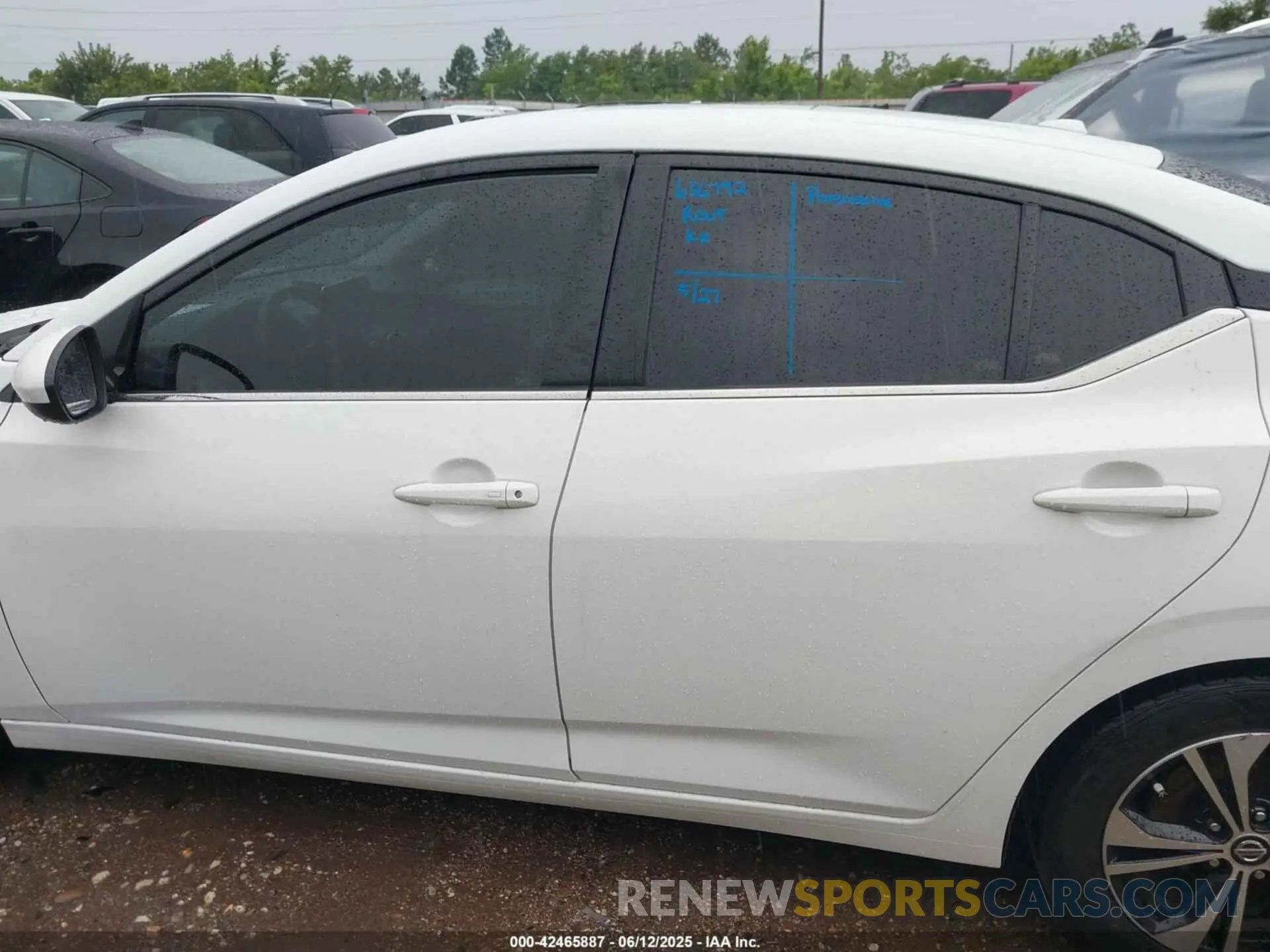 15 Photograph of a damaged car 3N1AB8CV5MY241796 NISSAN SENTRA 2021