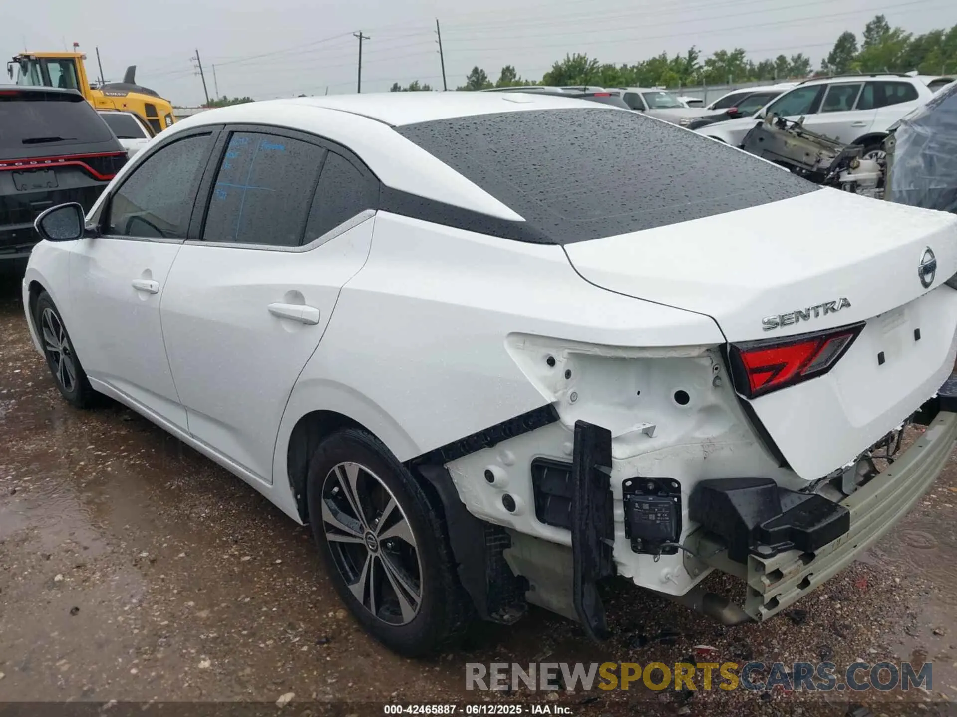 3 Photograph of a damaged car 3N1AB8CV5MY241796 NISSAN SENTRA 2021