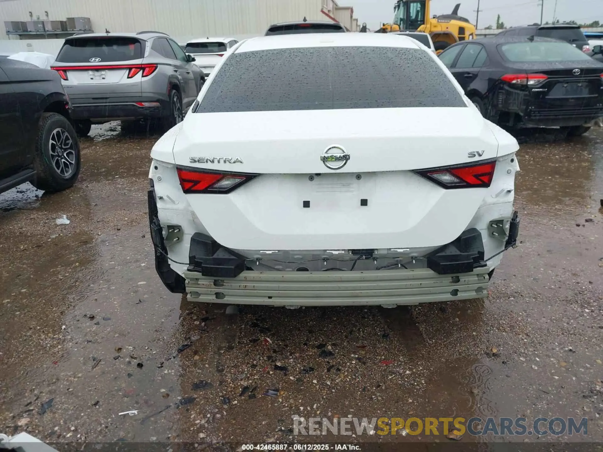 6 Photograph of a damaged car 3N1AB8CV5MY241796 NISSAN SENTRA 2021