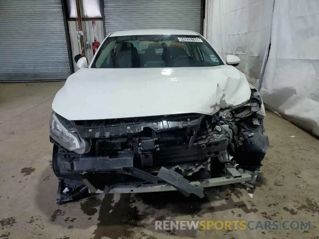 5 Photograph of a damaged car 3N1AB8CV5MY246593 NISSAN SENTRA 2021