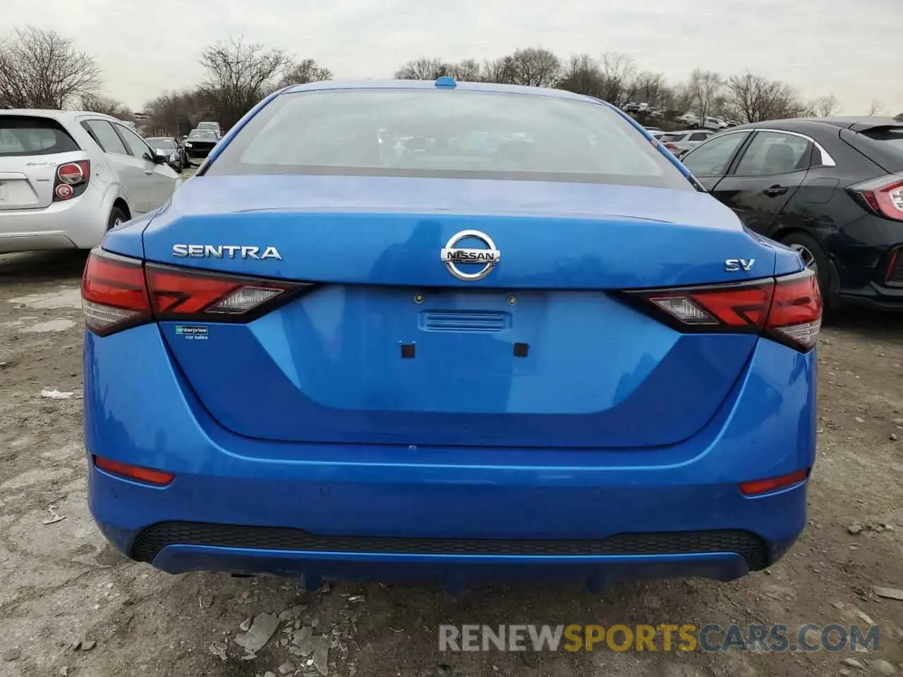 6 Photograph of a damaged car 3N1AB8CV5MY247212 NISSAN SENTRA 2021