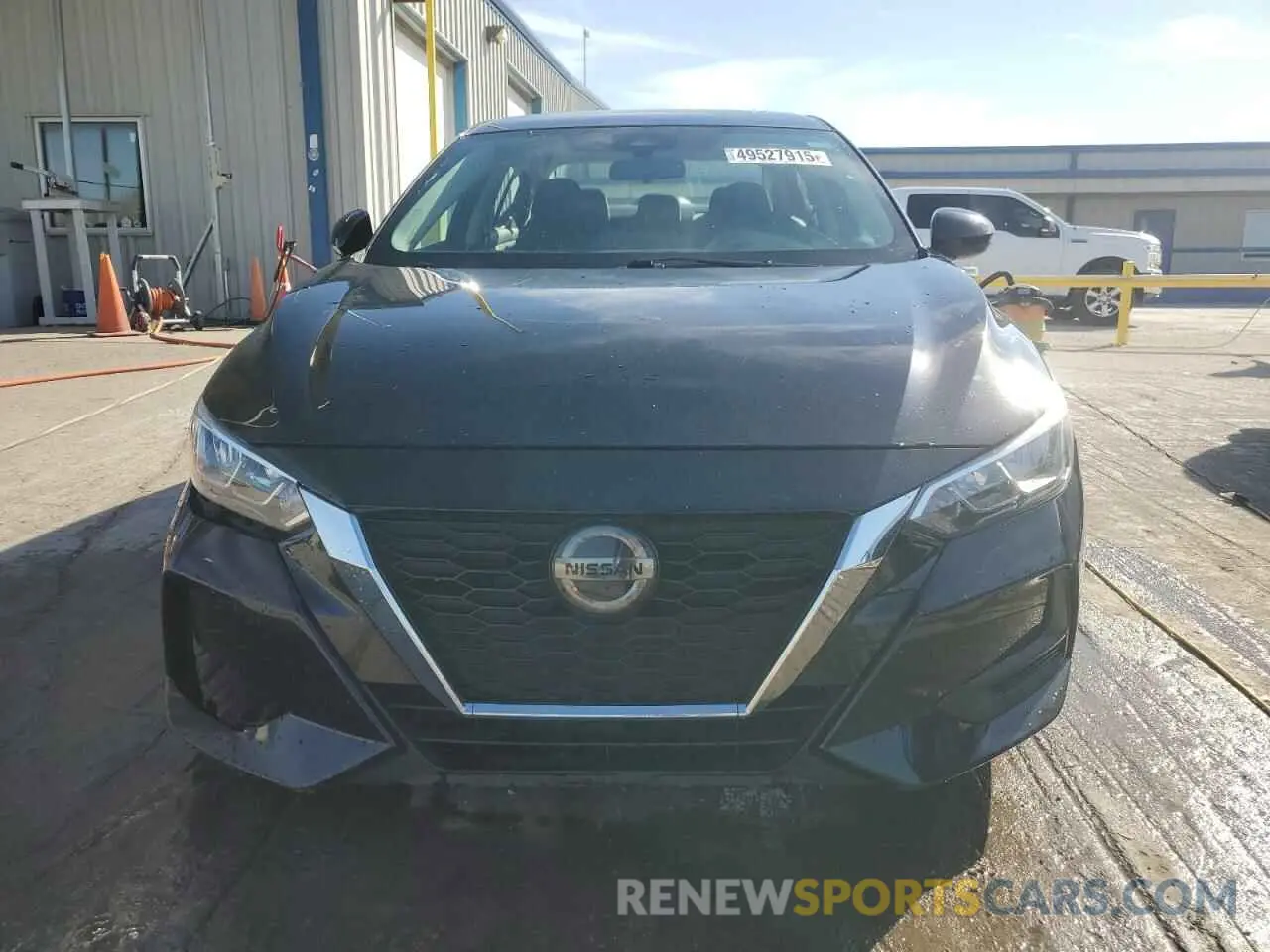 5 Photograph of a damaged car 3N1AB8CV5MY247579 NISSAN SENTRA 2021