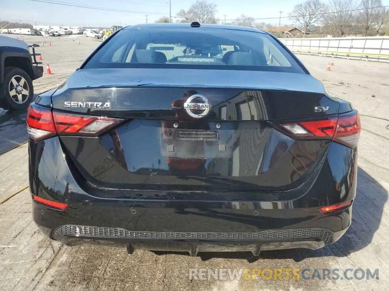 6 Photograph of a damaged car 3N1AB8CV5MY247579 NISSAN SENTRA 2021