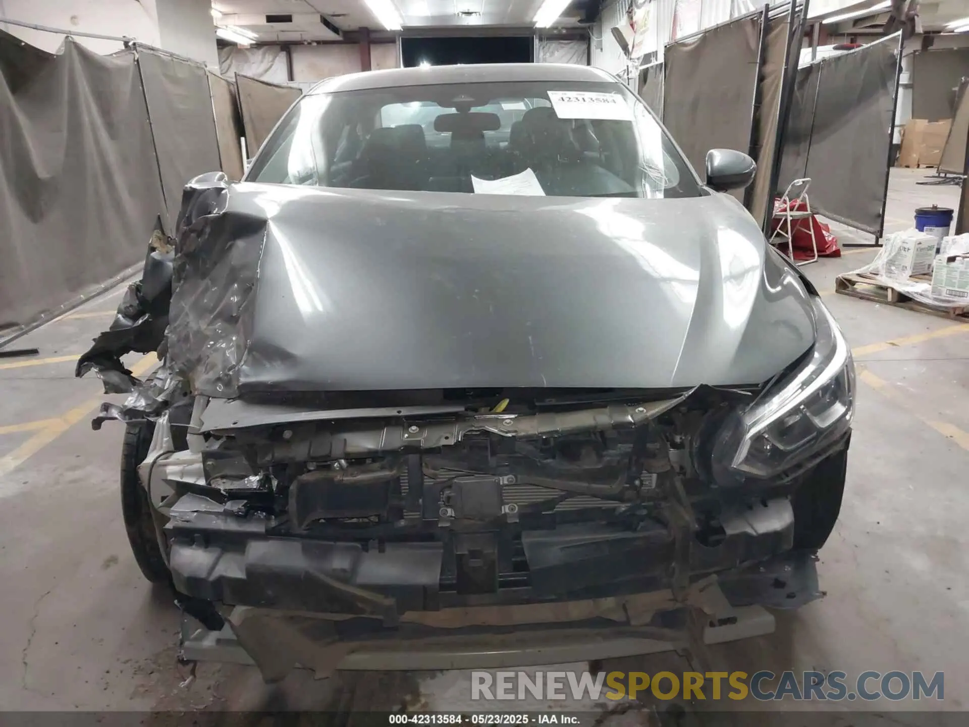 12 Photograph of a damaged car 3N1AB8CV5MY252488 NISSAN SENTRA 2021
