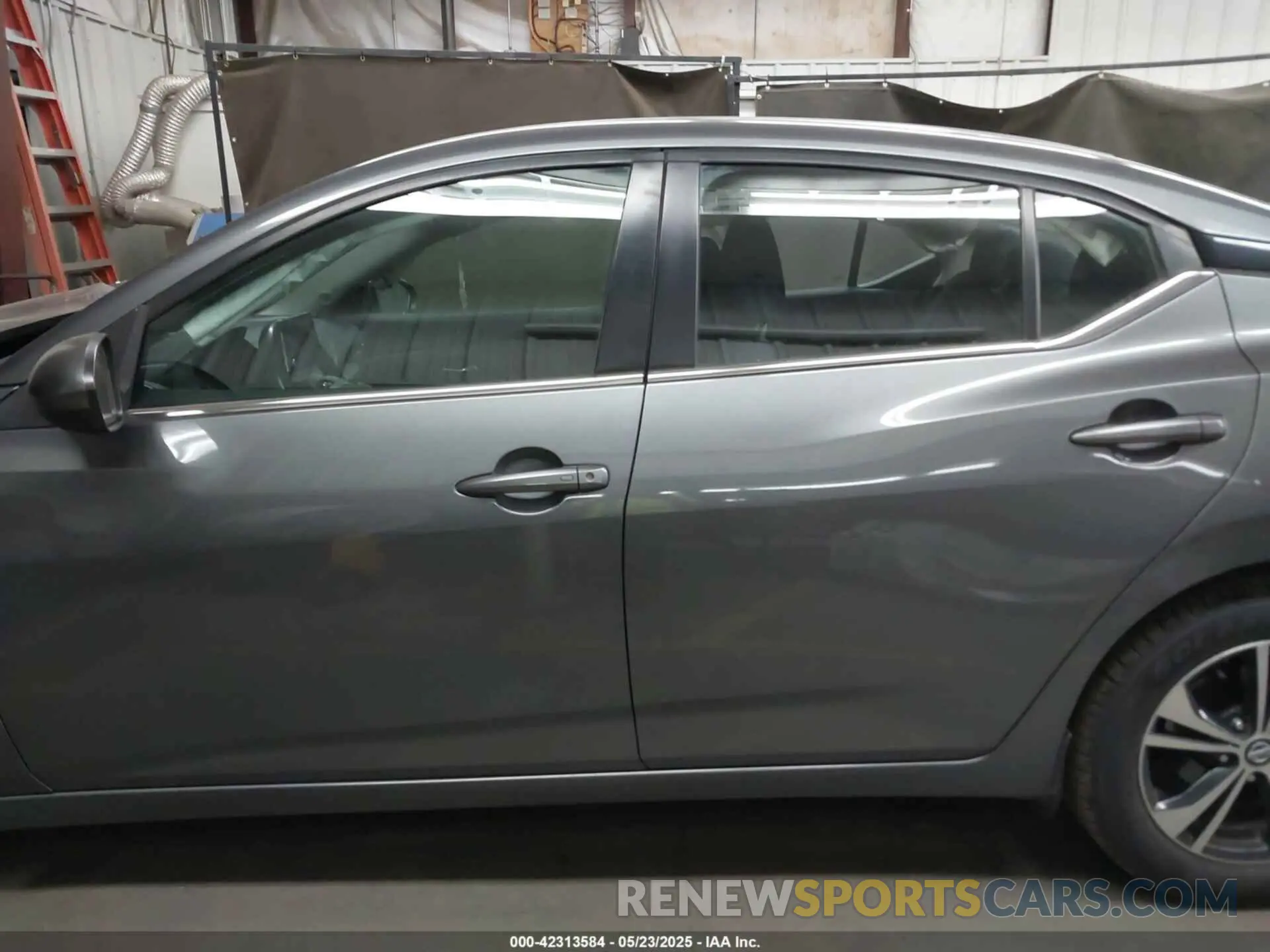14 Photograph of a damaged car 3N1AB8CV5MY252488 NISSAN SENTRA 2021