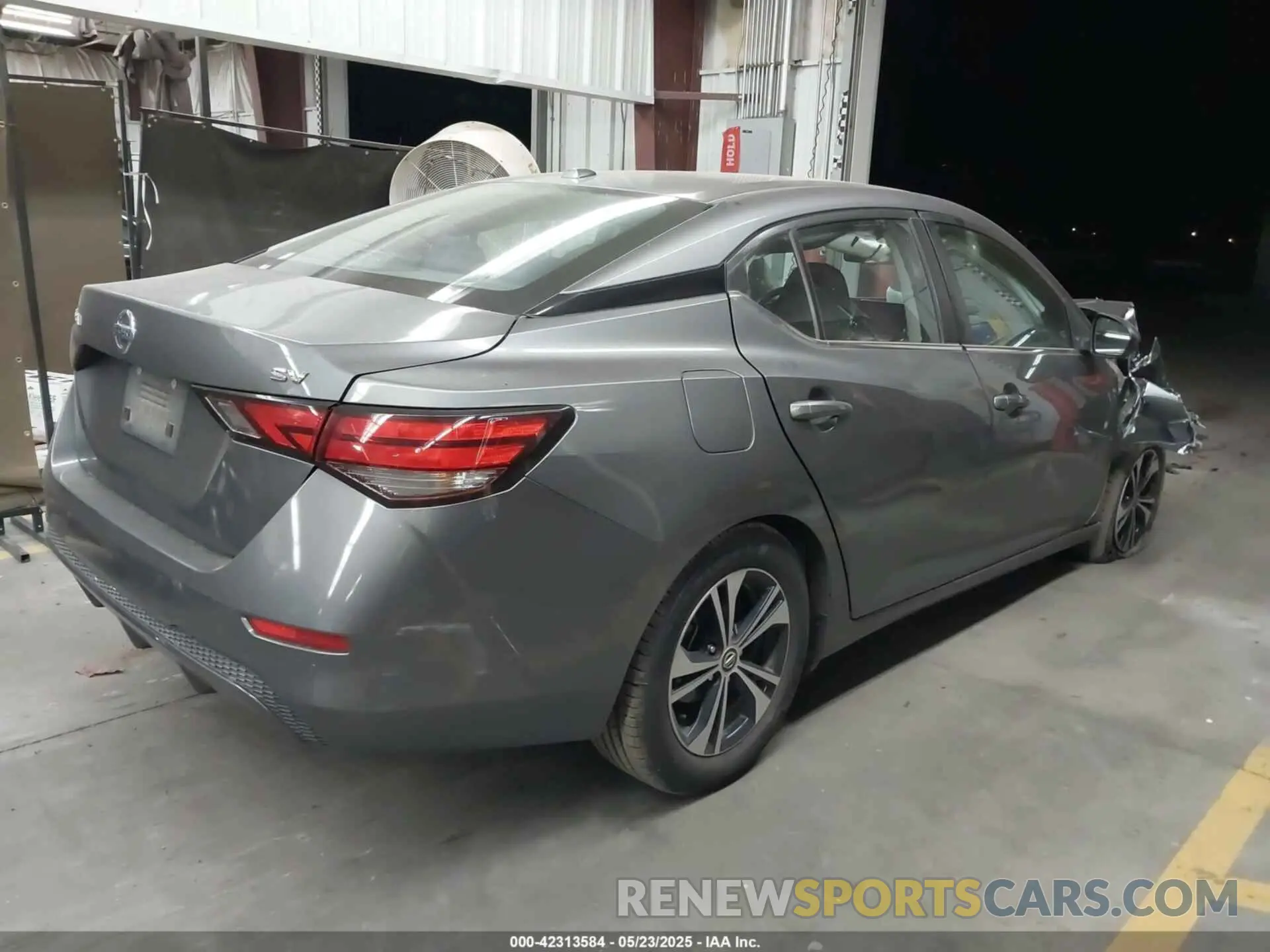 4 Photograph of a damaged car 3N1AB8CV5MY252488 NISSAN SENTRA 2021