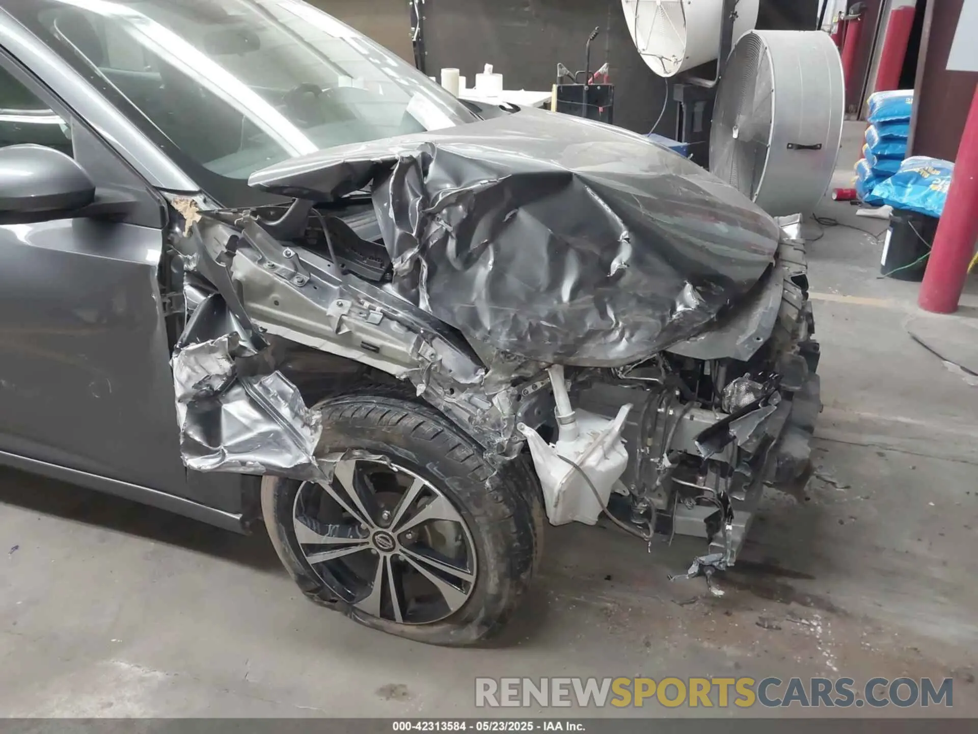 6 Photograph of a damaged car 3N1AB8CV5MY252488 NISSAN SENTRA 2021
