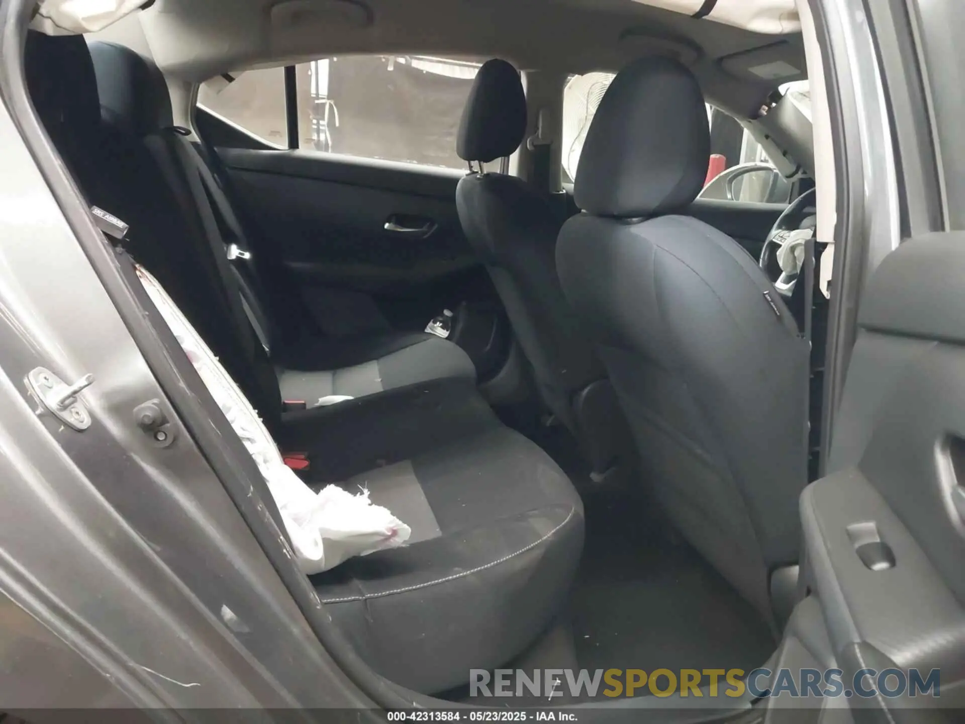 8 Photograph of a damaged car 3N1AB8CV5MY252488 NISSAN SENTRA 2021