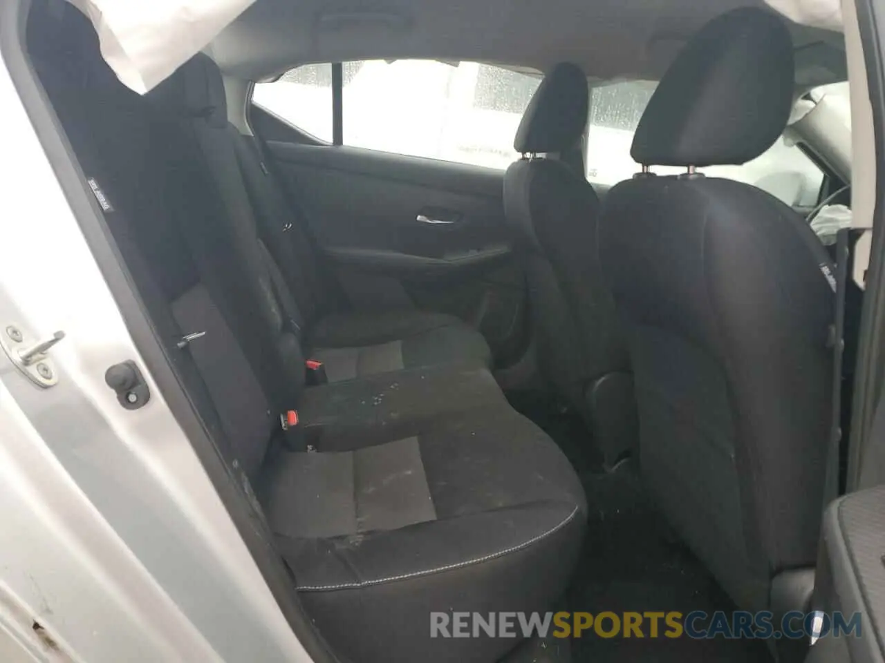 10 Photograph of a damaged car 3N1AB8CV5MY262227 NISSAN SENTRA 2021
