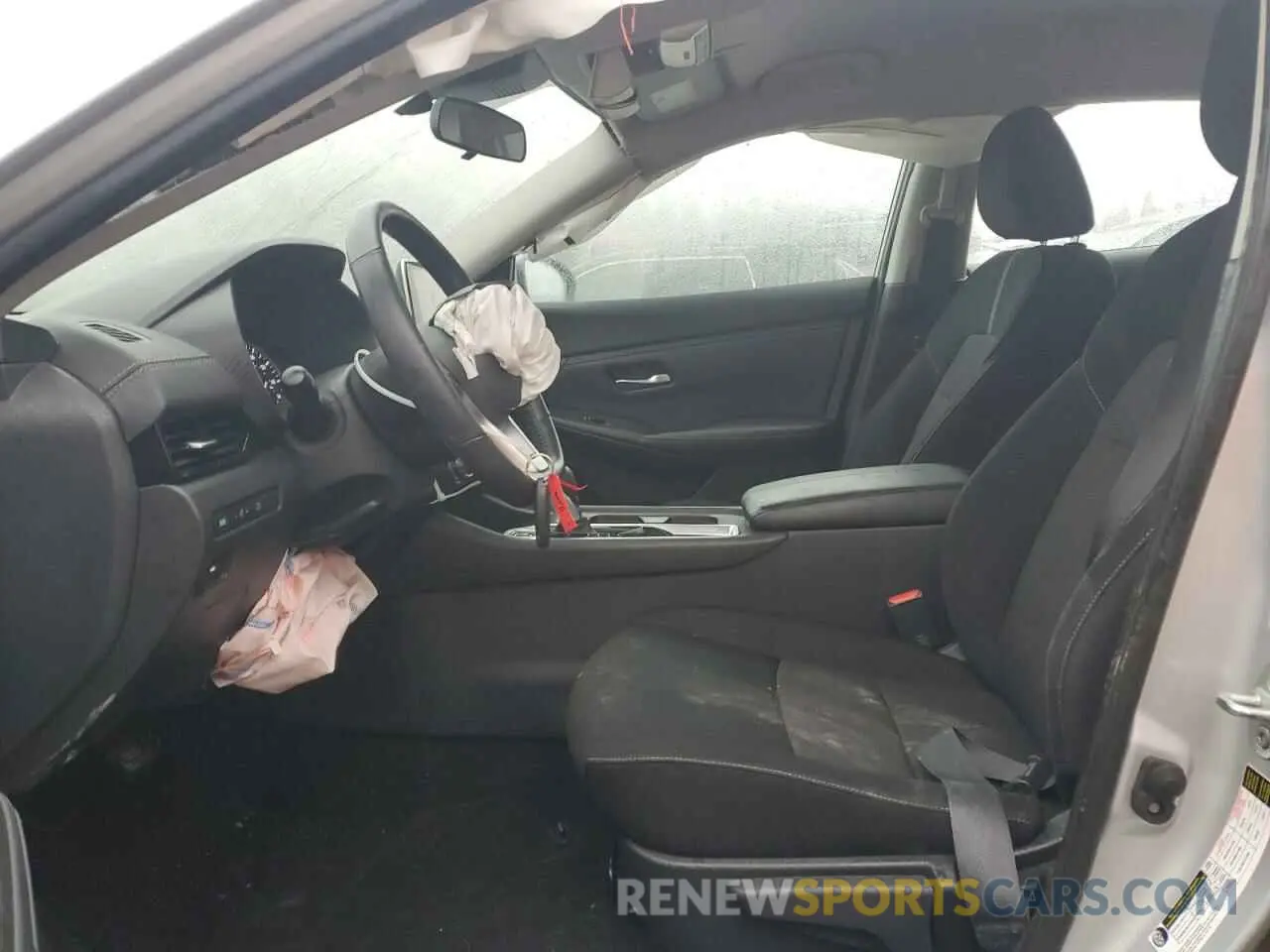 7 Photograph of a damaged car 3N1AB8CV5MY262227 NISSAN SENTRA 2021