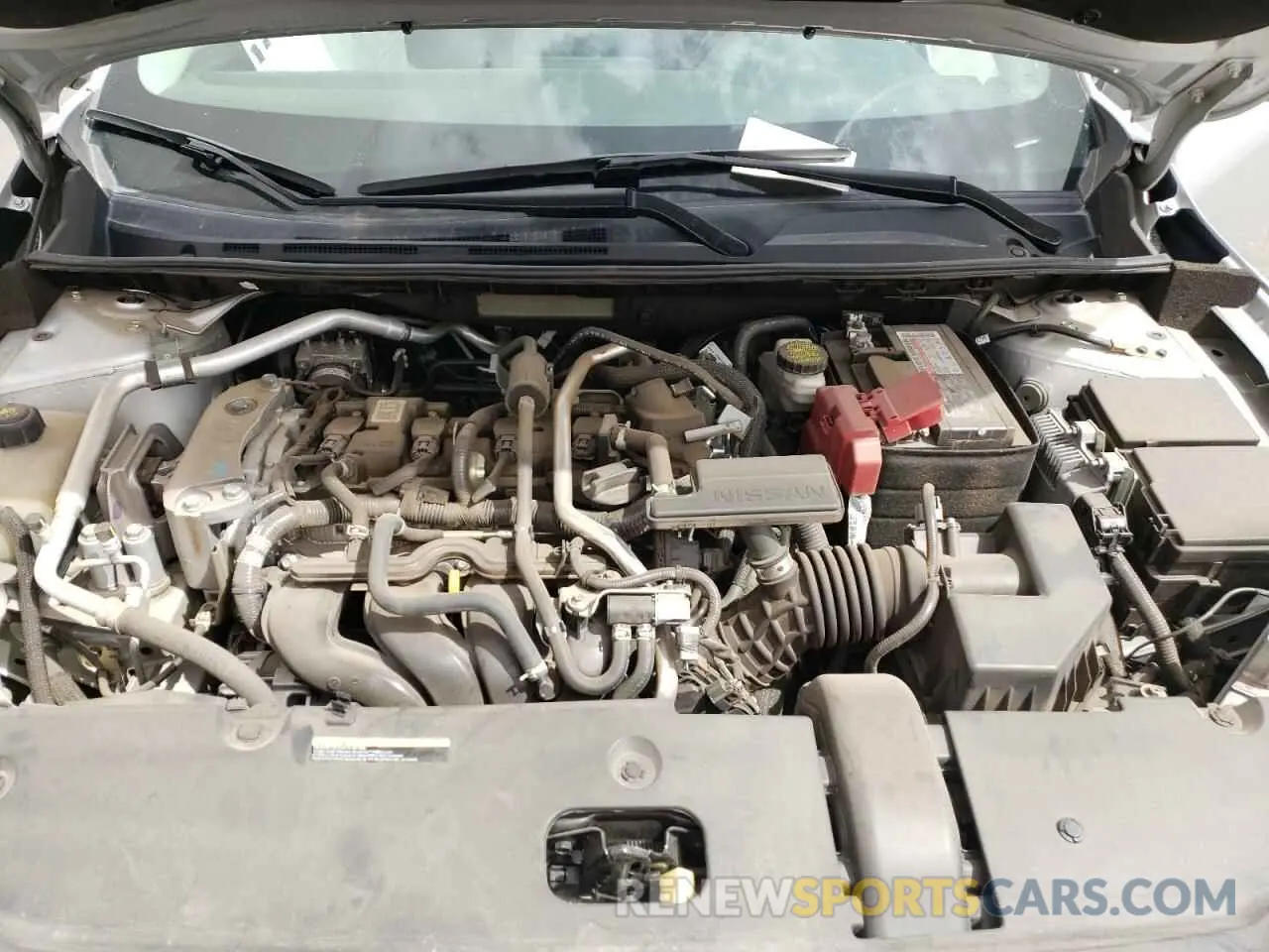 11 Photograph of a damaged car 3N1AB8CV5MY262244 NISSAN SENTRA 2021