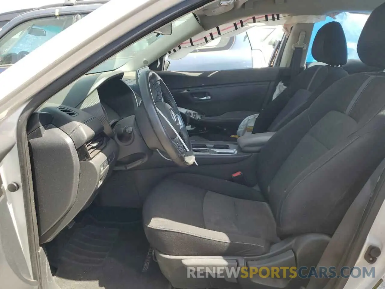 7 Photograph of a damaged car 3N1AB8CV5MY262244 NISSAN SENTRA 2021