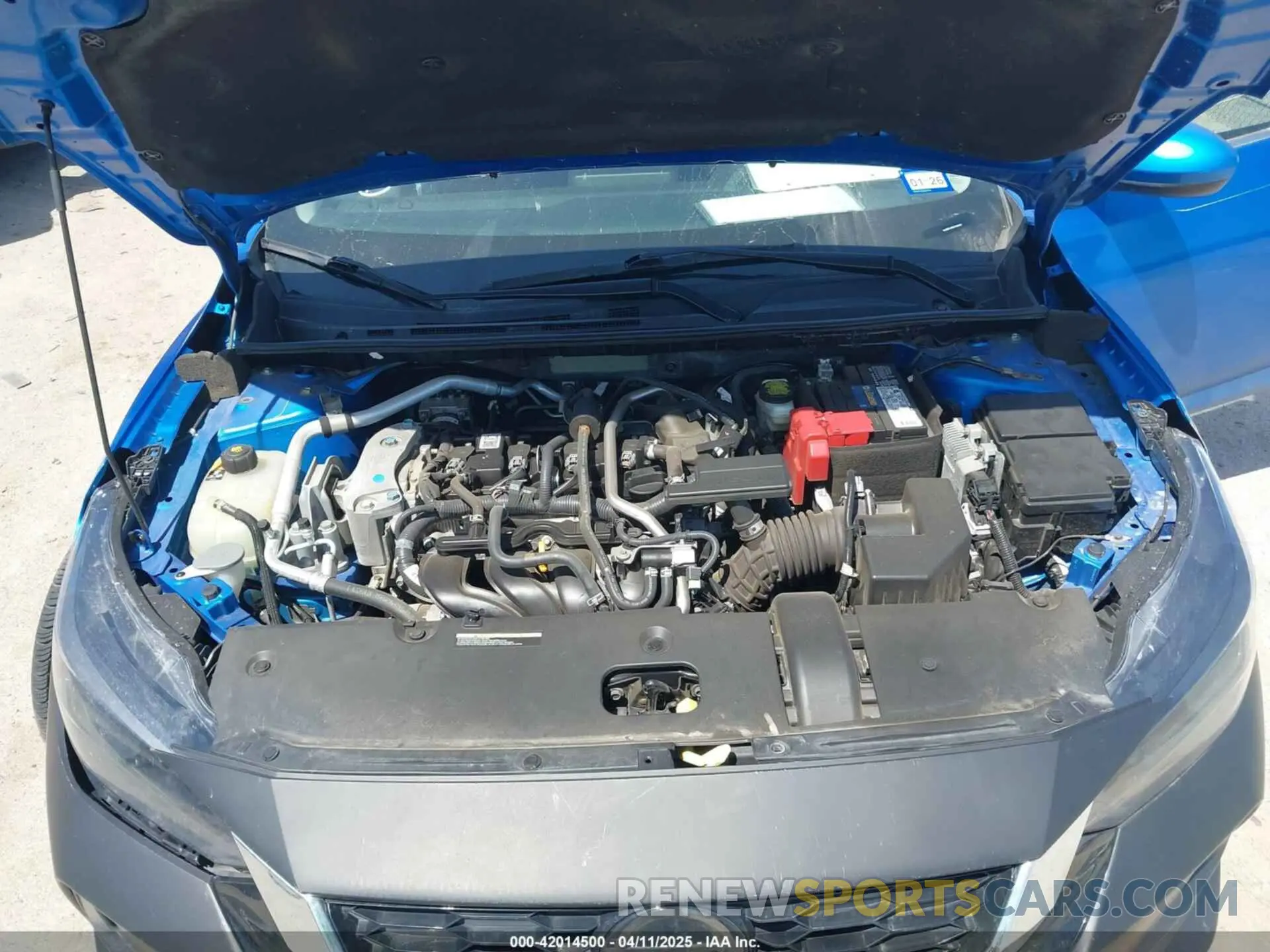 10 Photograph of a damaged car 3N1AB8CV5MY266567 NISSAN SENTRA 2021