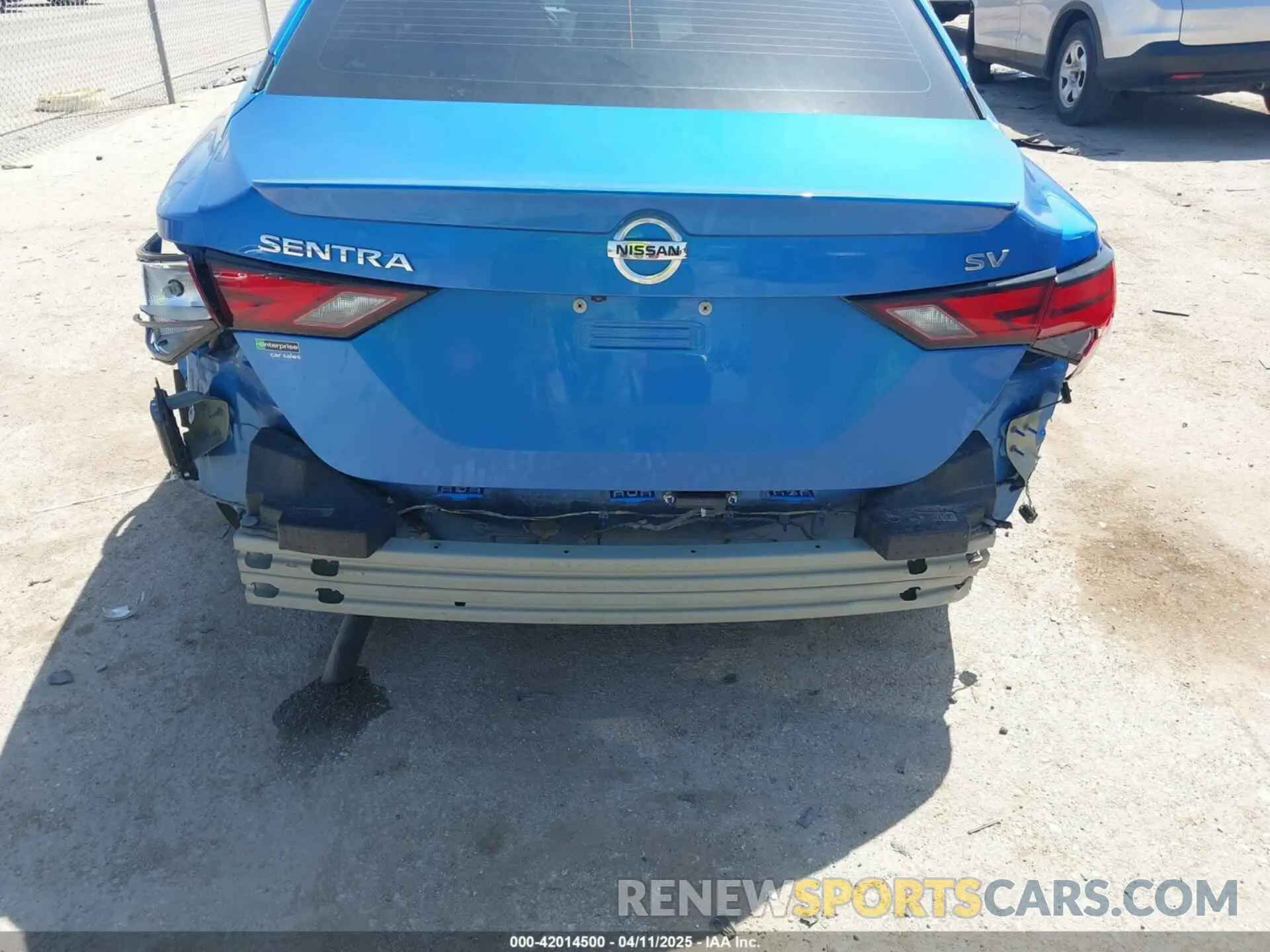 6 Photograph of a damaged car 3N1AB8CV5MY266567 NISSAN SENTRA 2021