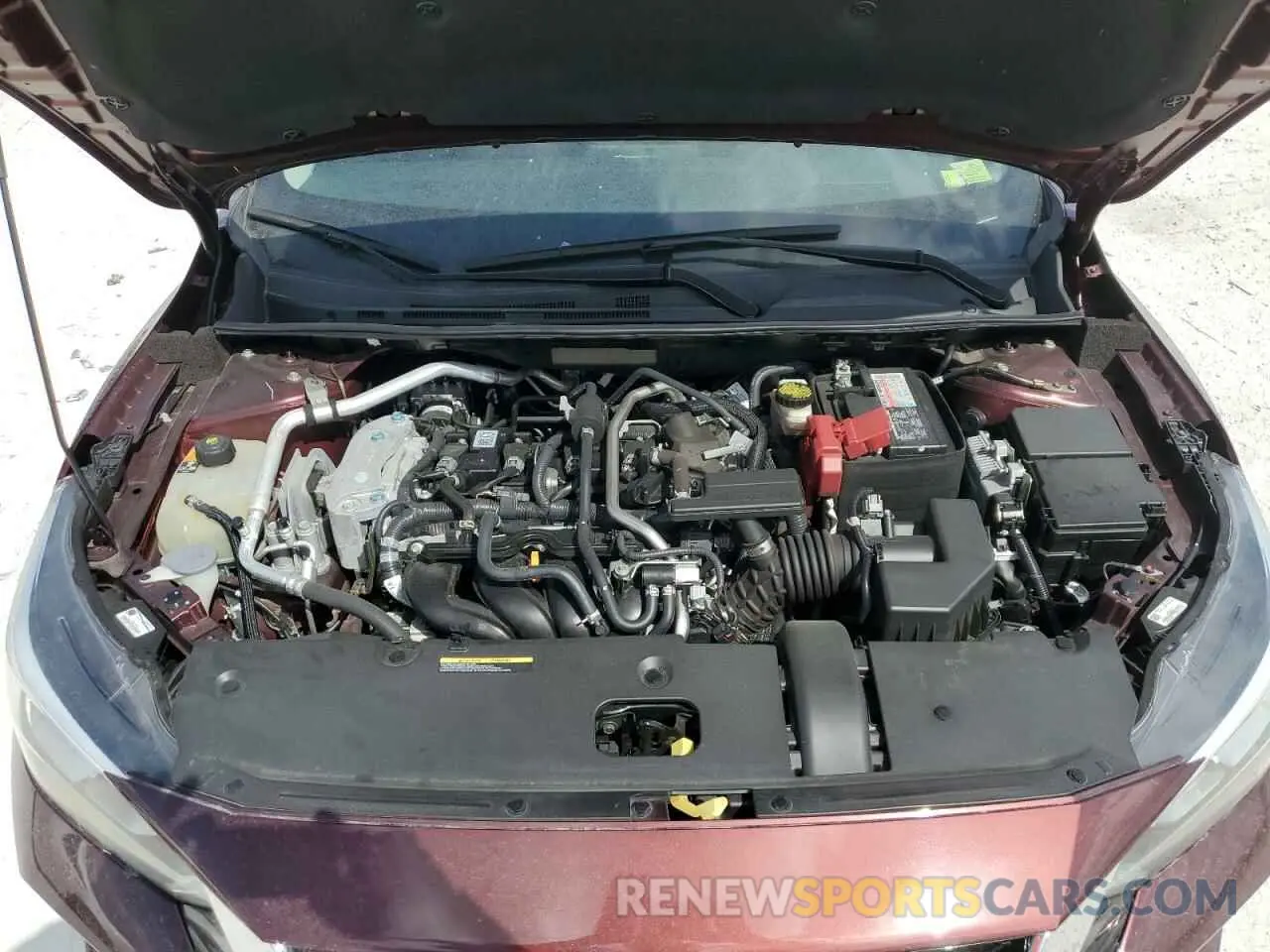 11 Photograph of a damaged car 3N1AB8CV5MY266701 NISSAN SENTRA 2021