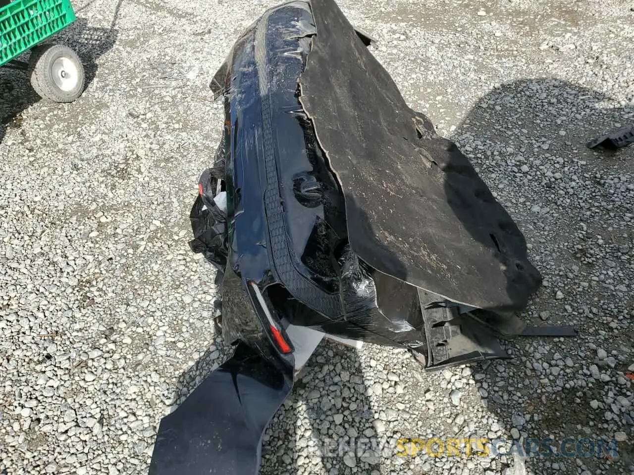 14 Photograph of a damaged car 3N1AB8CV5MY267721 NISSAN SENTRA 2021