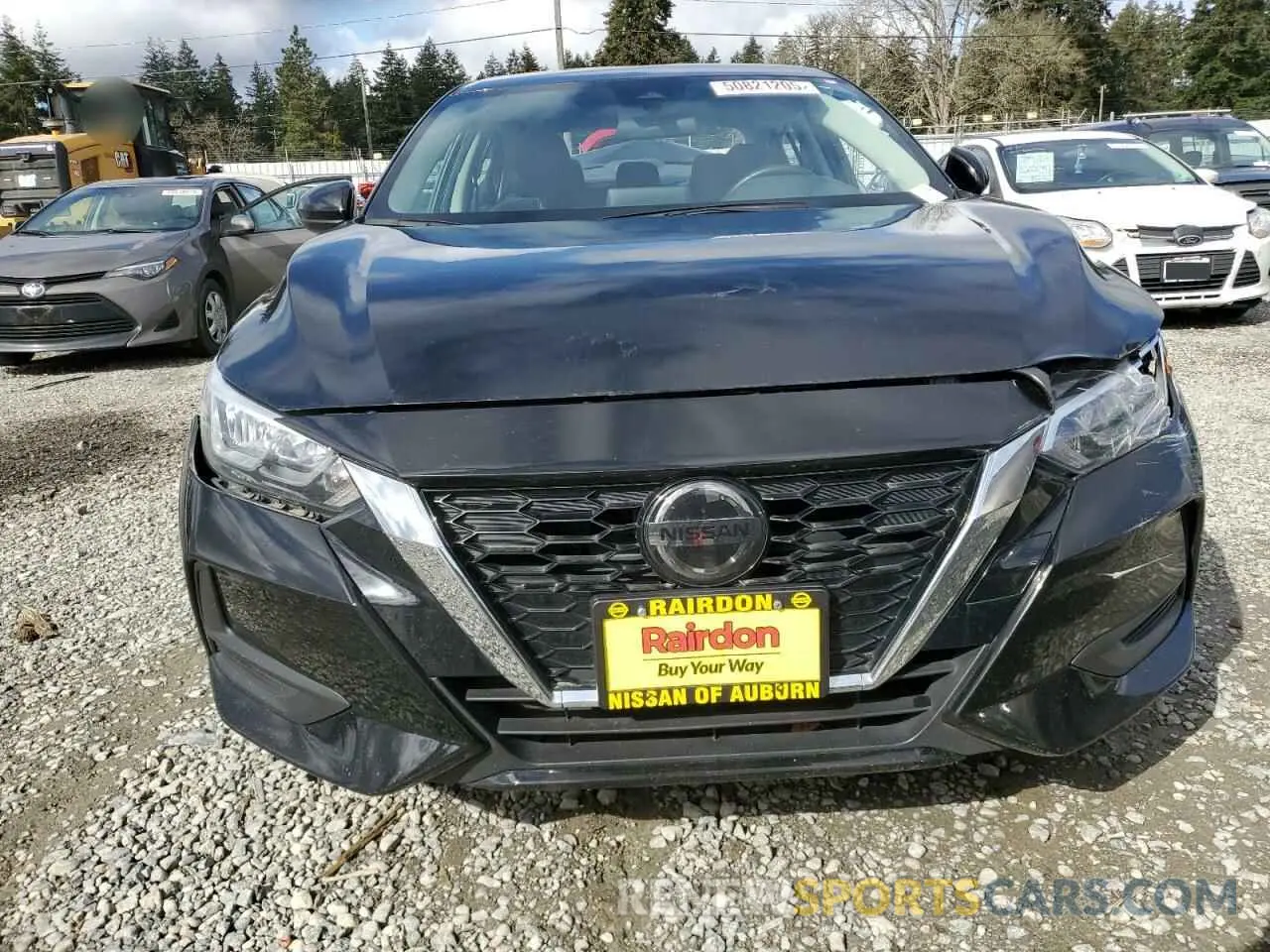 5 Photograph of a damaged car 3N1AB8CV5MY267721 NISSAN SENTRA 2021