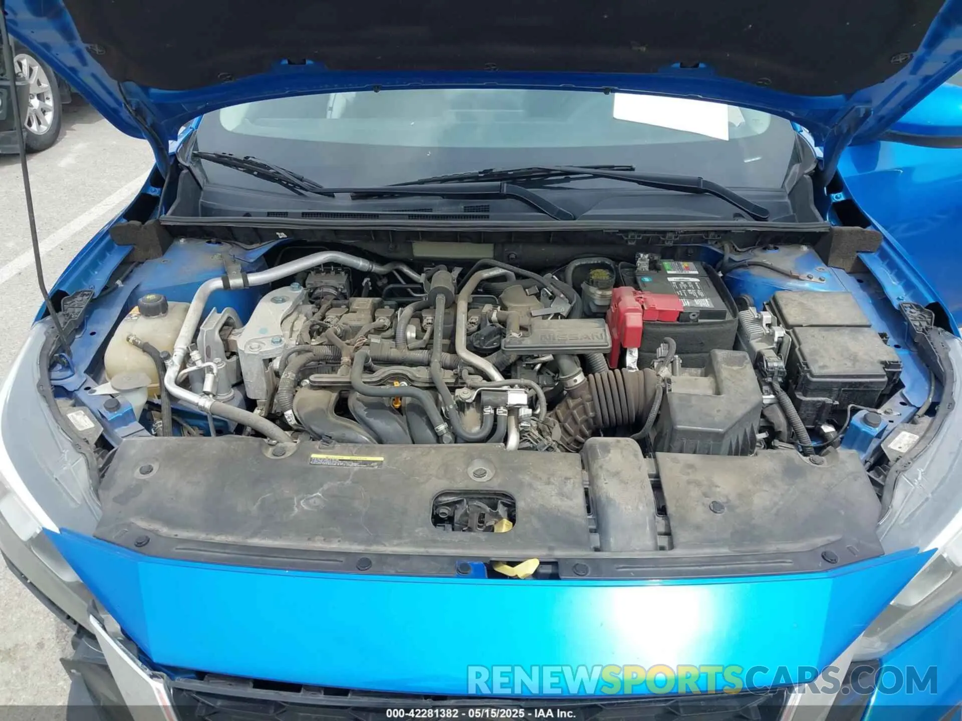 10 Photograph of a damaged car 3N1AB8CV5MY268271 NISSAN SENTRA 2021