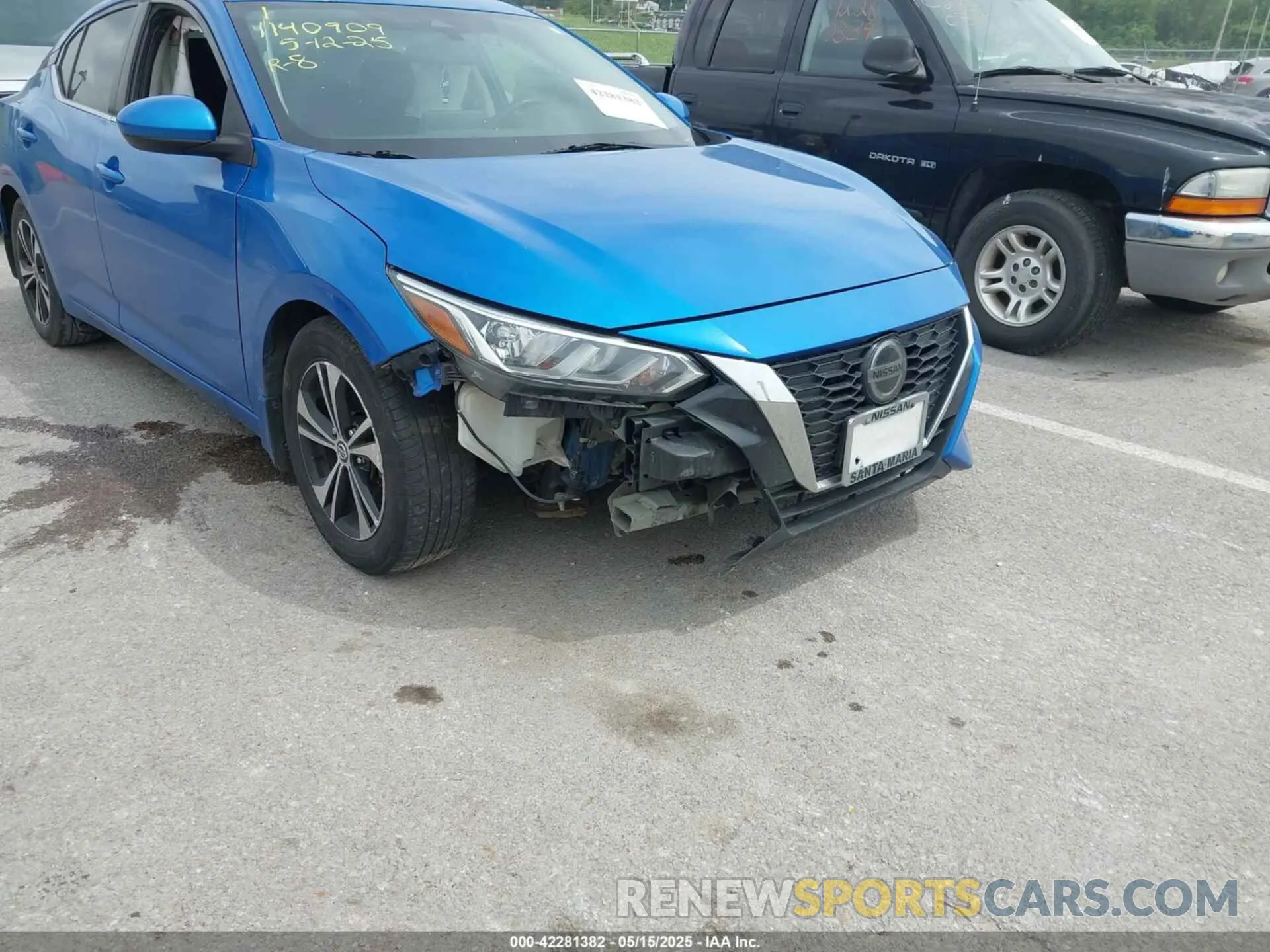 6 Photograph of a damaged car 3N1AB8CV5MY268271 NISSAN SENTRA 2021
