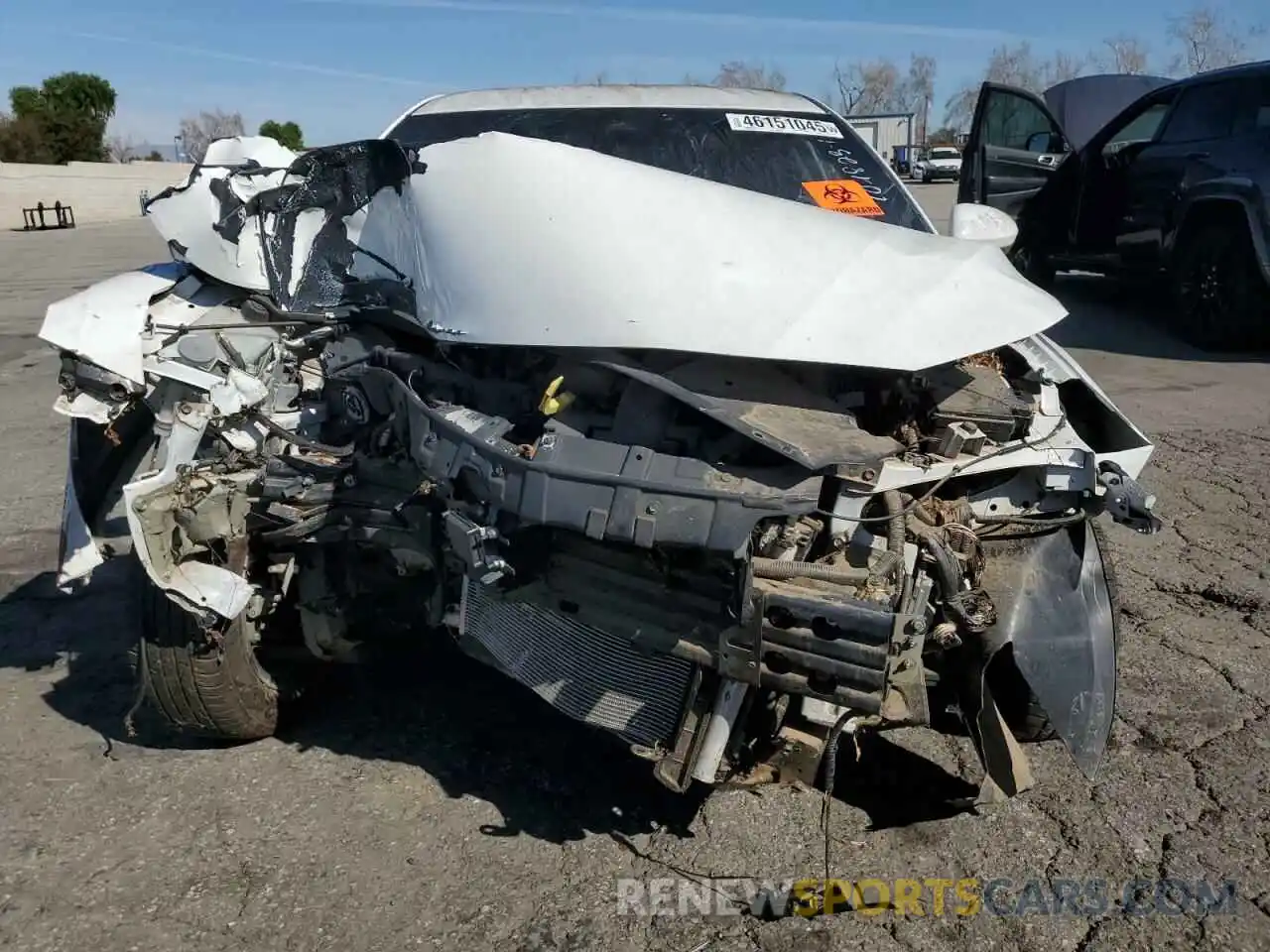 5 Photograph of a damaged car 3N1AB8CV5MY278640 NISSAN SENTRA 2021