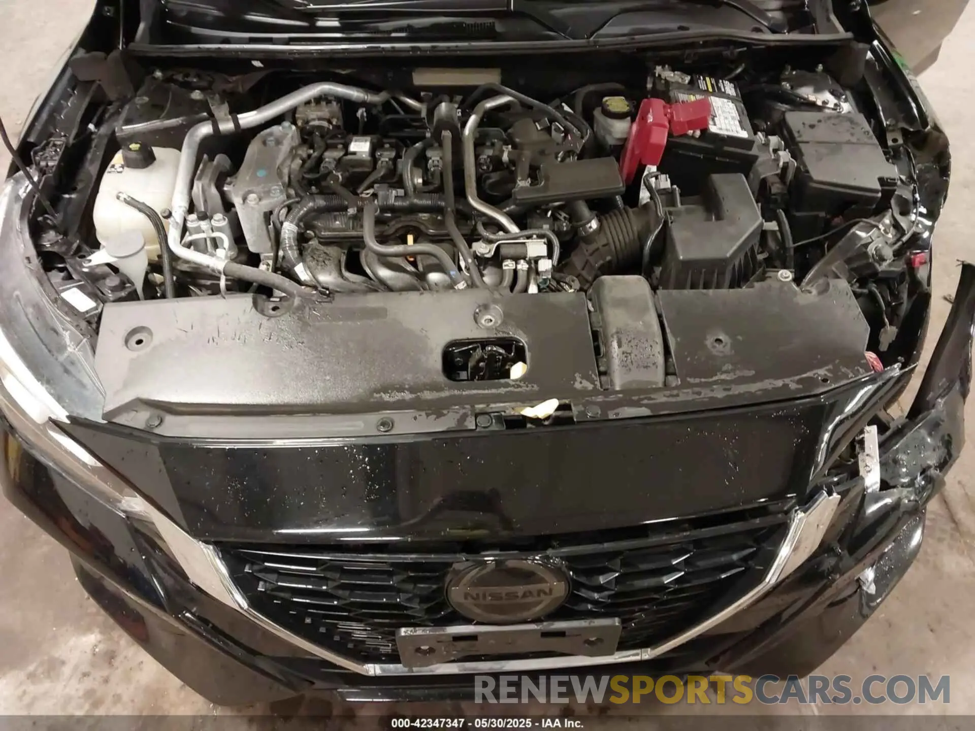 10 Photograph of a damaged car 3N1AB8CV5MY283210 NISSAN SENTRA 2021