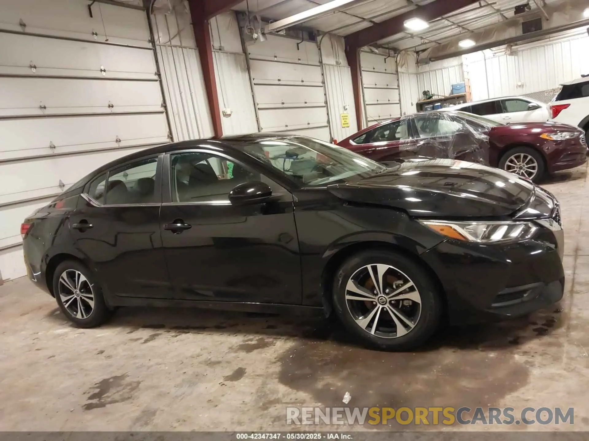 14 Photograph of a damaged car 3N1AB8CV5MY283210 NISSAN SENTRA 2021