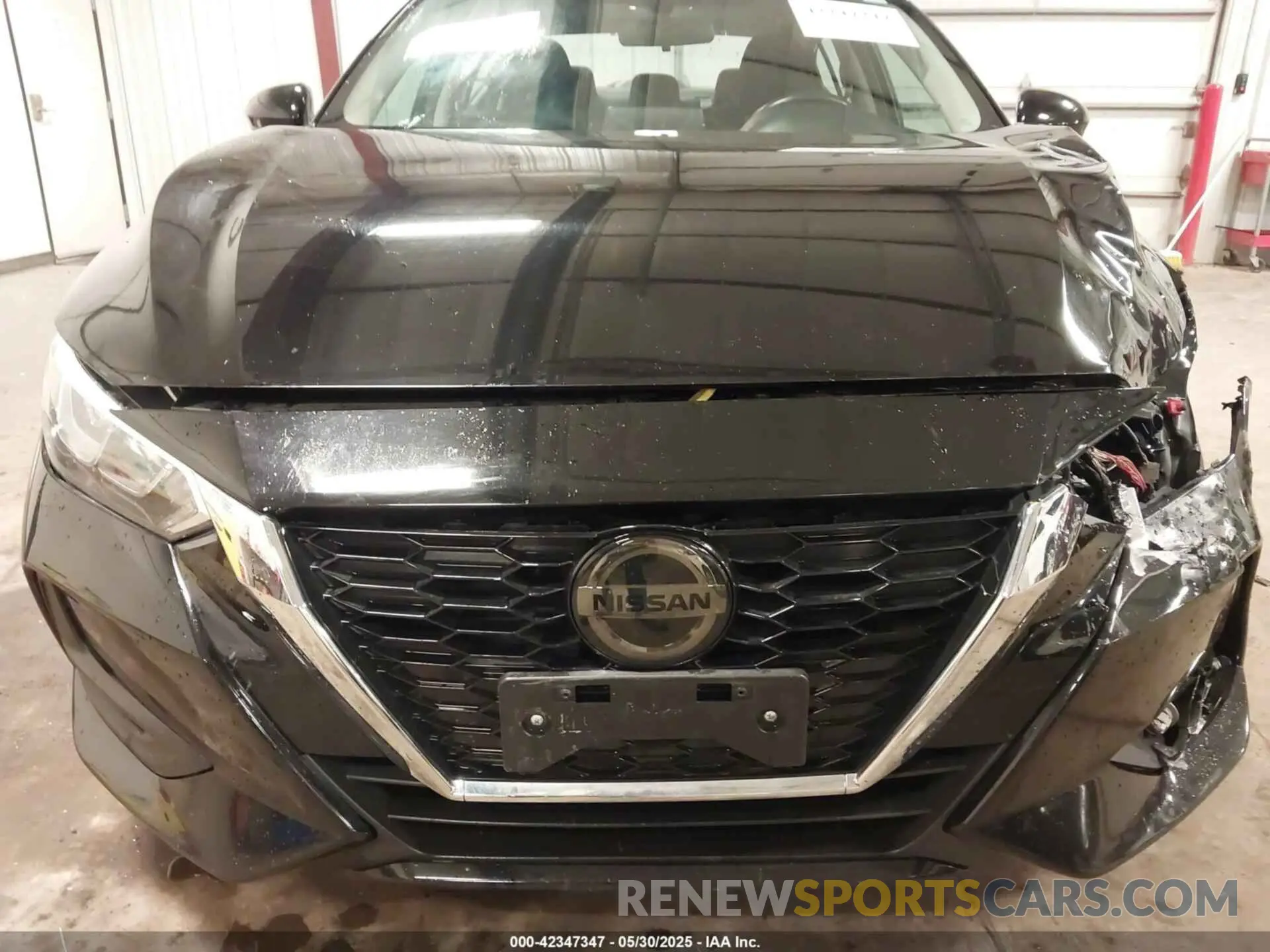 20 Photograph of a damaged car 3N1AB8CV5MY283210 NISSAN SENTRA 2021