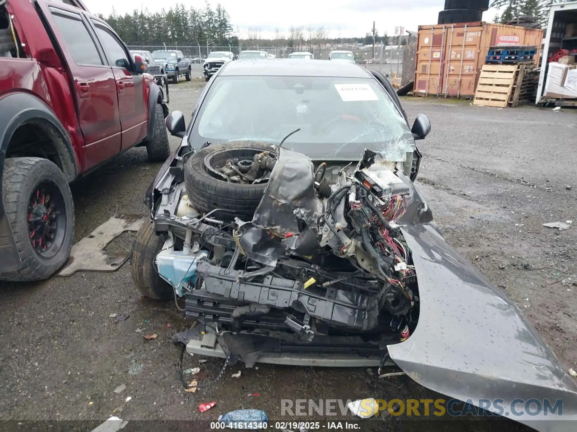 11 Photograph of a damaged car 3N1AB8CV5MY285555 NISSAN SENTRA 2021