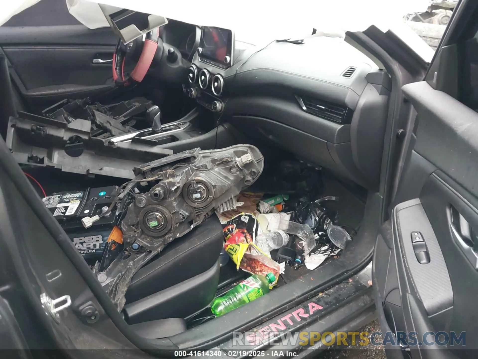 5 Photograph of a damaged car 3N1AB8CV5MY285555 NISSAN SENTRA 2021