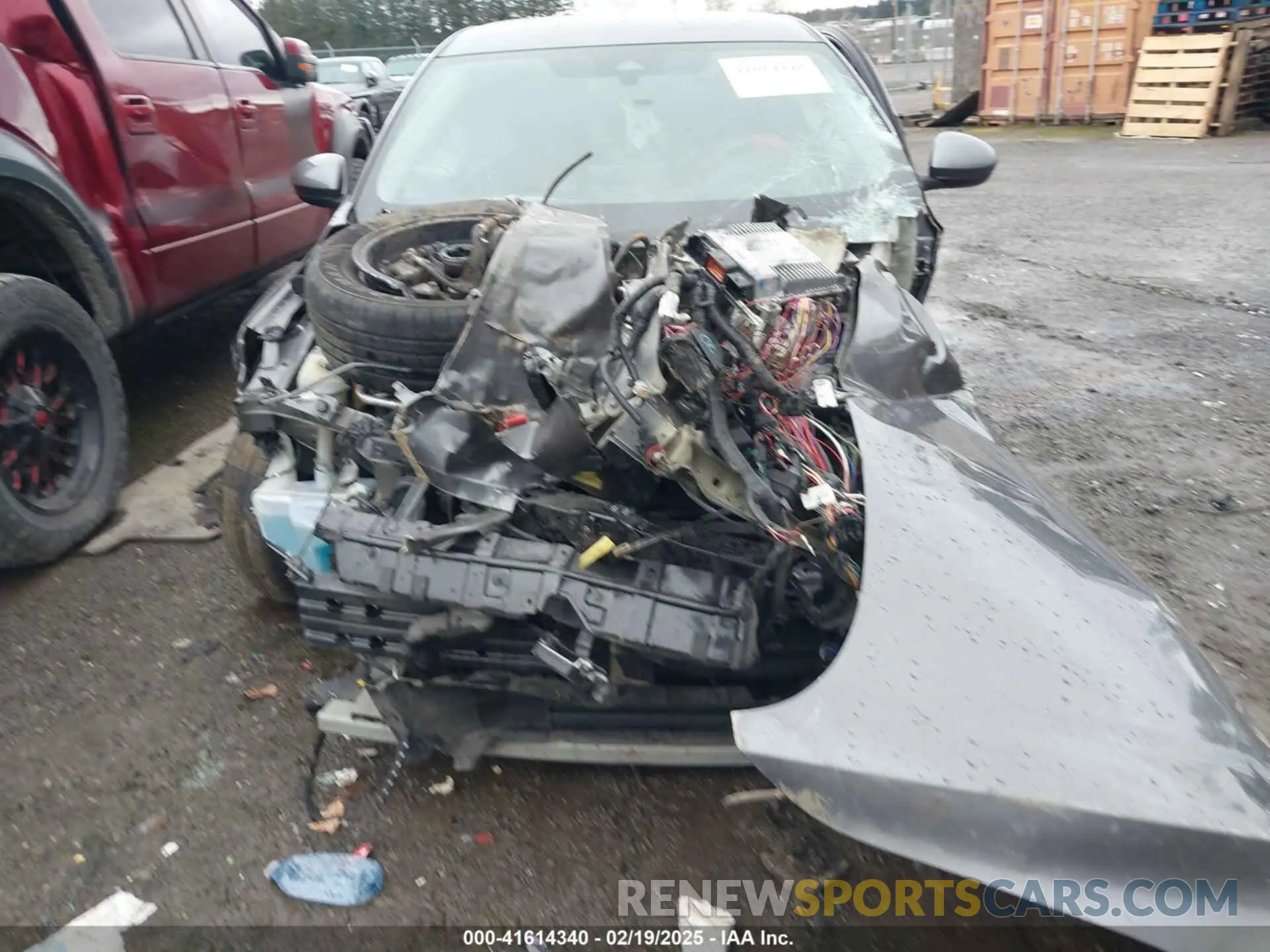 6 Photograph of a damaged car 3N1AB8CV5MY285555 NISSAN SENTRA 2021