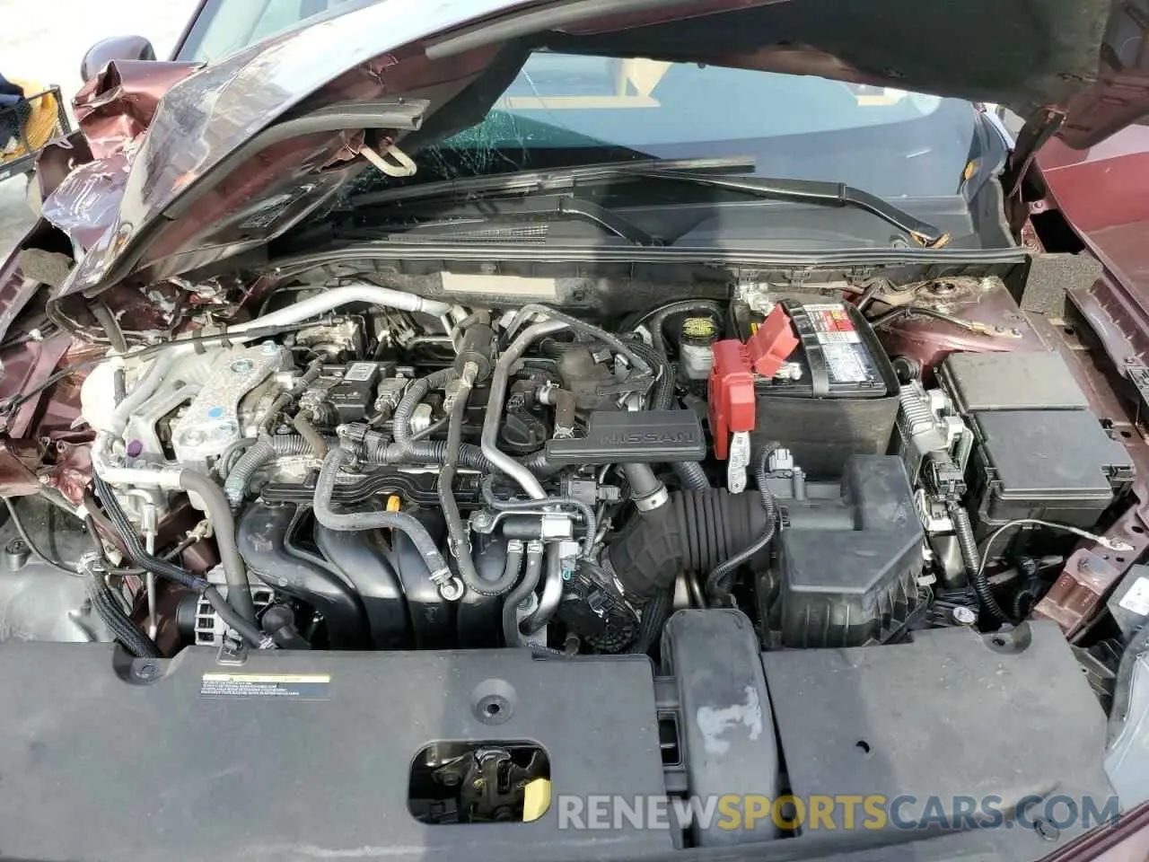 11 Photograph of a damaged car 3N1AB8CV5MY296782 NISSAN SENTRA 2021