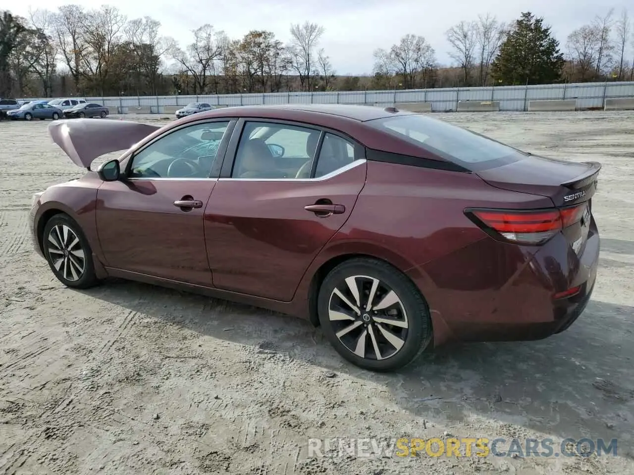 2 Photograph of a damaged car 3N1AB8CV5MY296782 NISSAN SENTRA 2021