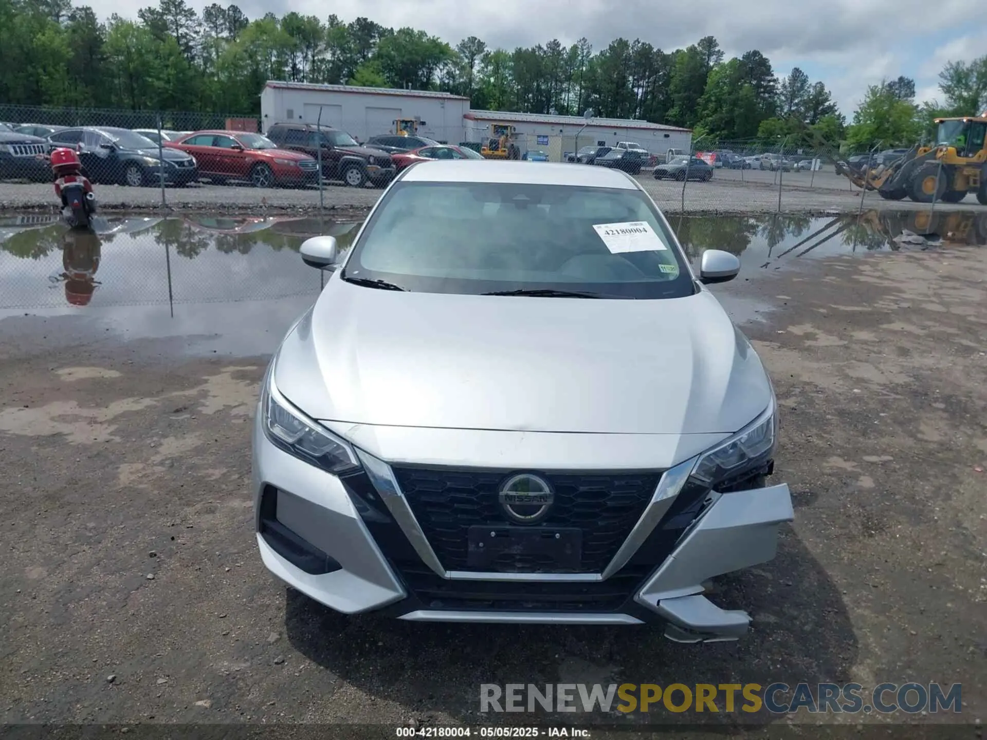 12 Photograph of a damaged car 3N1AB8CV5MY299245 NISSAN SENTRA 2021