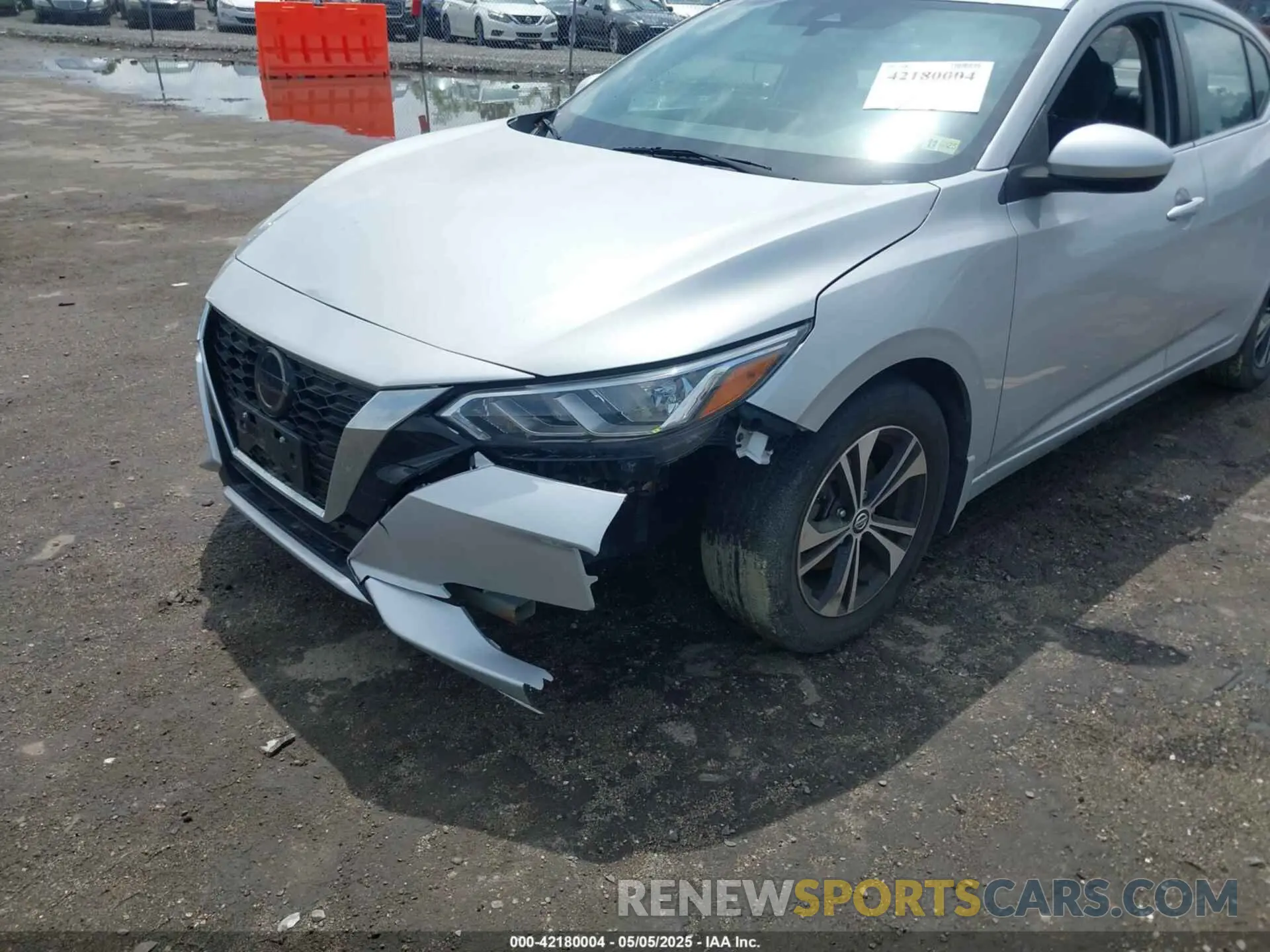 6 Photograph of a damaged car 3N1AB8CV5MY299245 NISSAN SENTRA 2021