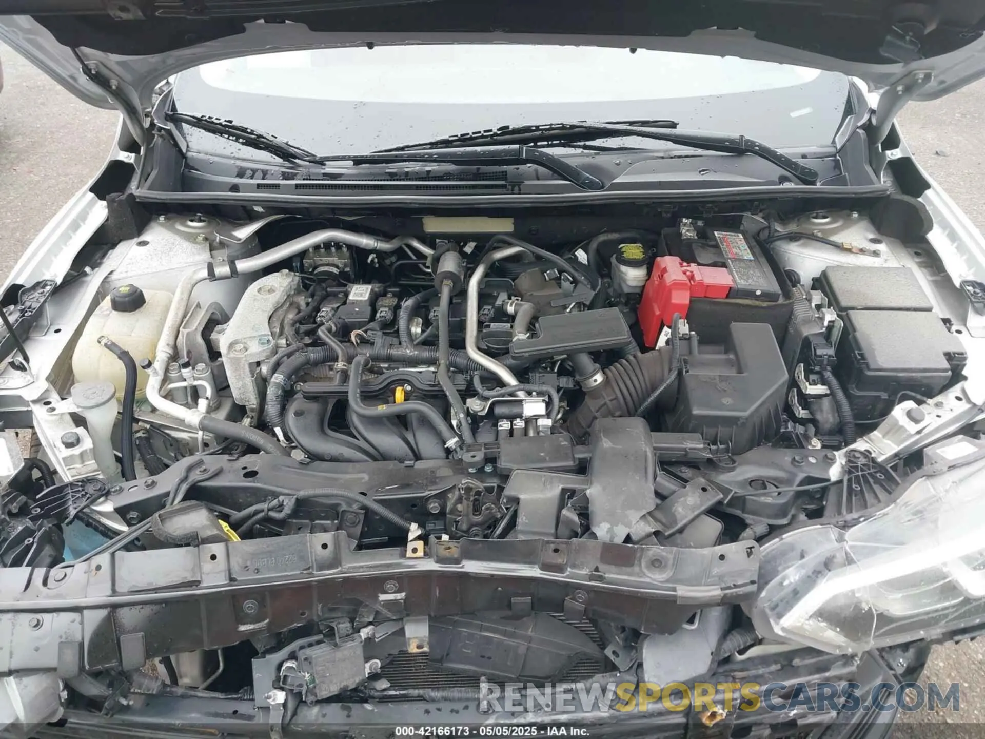 10 Photograph of a damaged car 3N1AB8CV5MY301298 NISSAN SENTRA 2021