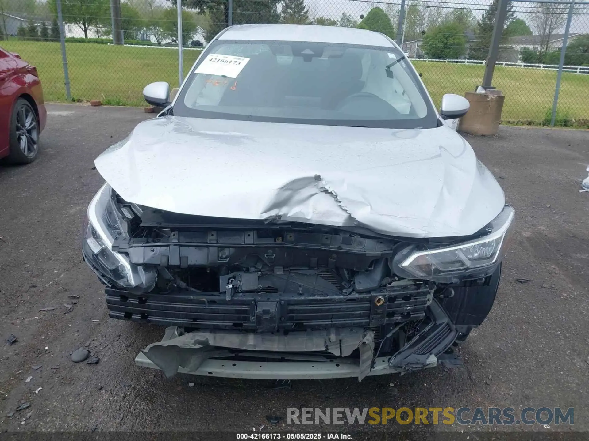 13 Photograph of a damaged car 3N1AB8CV5MY301298 NISSAN SENTRA 2021