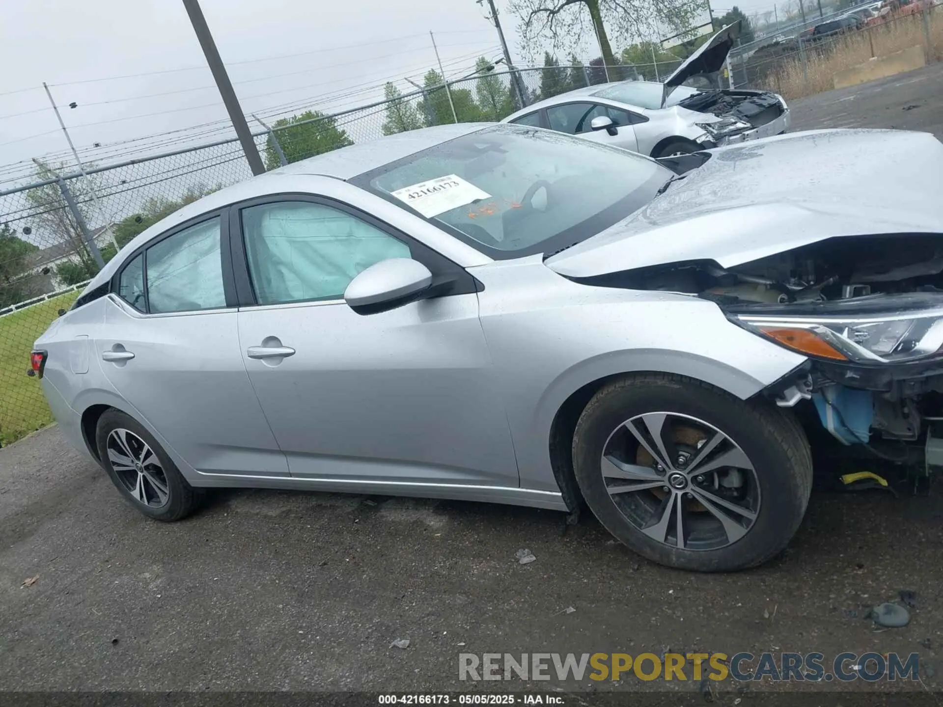 14 Photograph of a damaged car 3N1AB8CV5MY301298 NISSAN SENTRA 2021