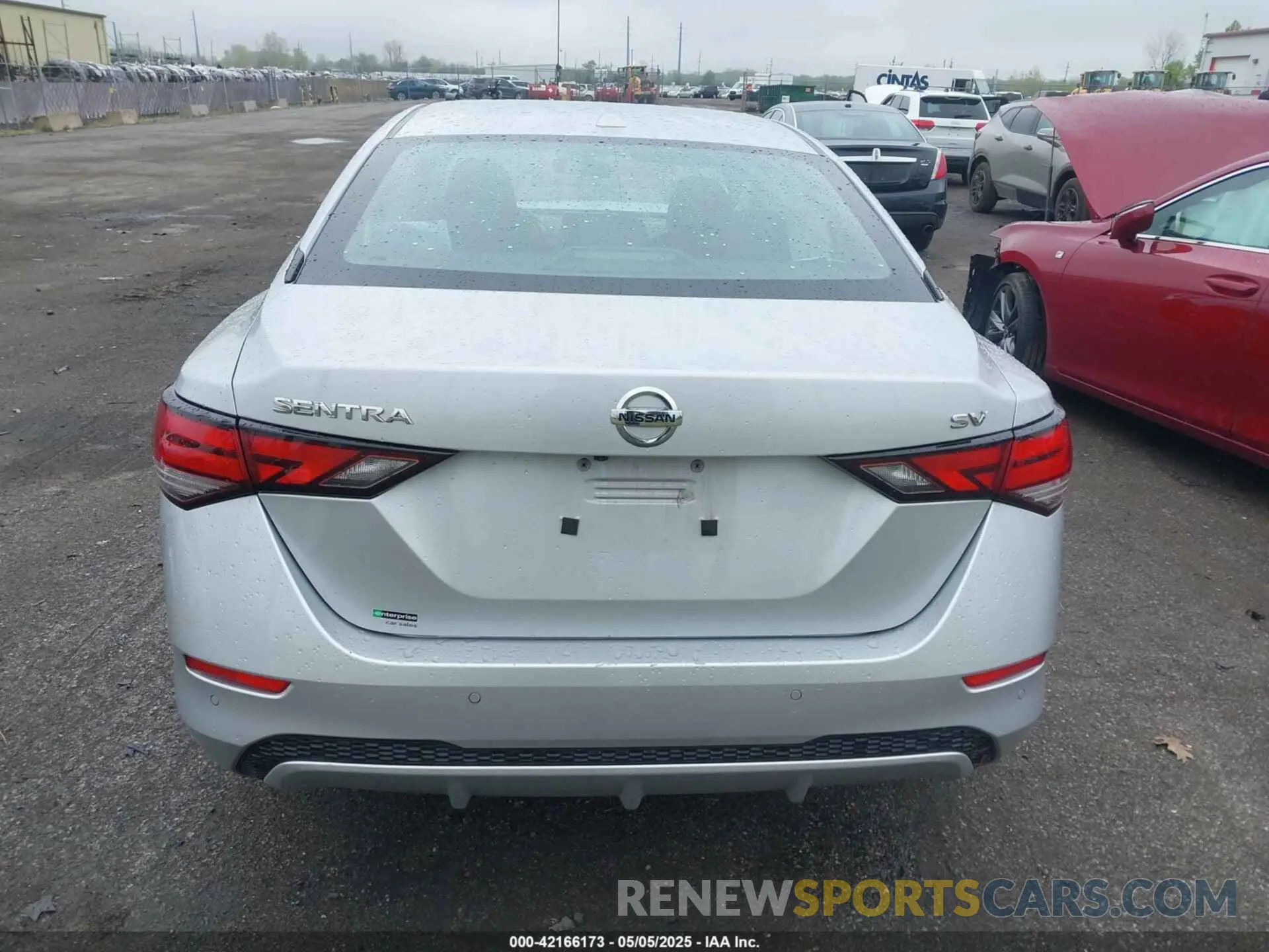 17 Photograph of a damaged car 3N1AB8CV5MY301298 NISSAN SENTRA 2021