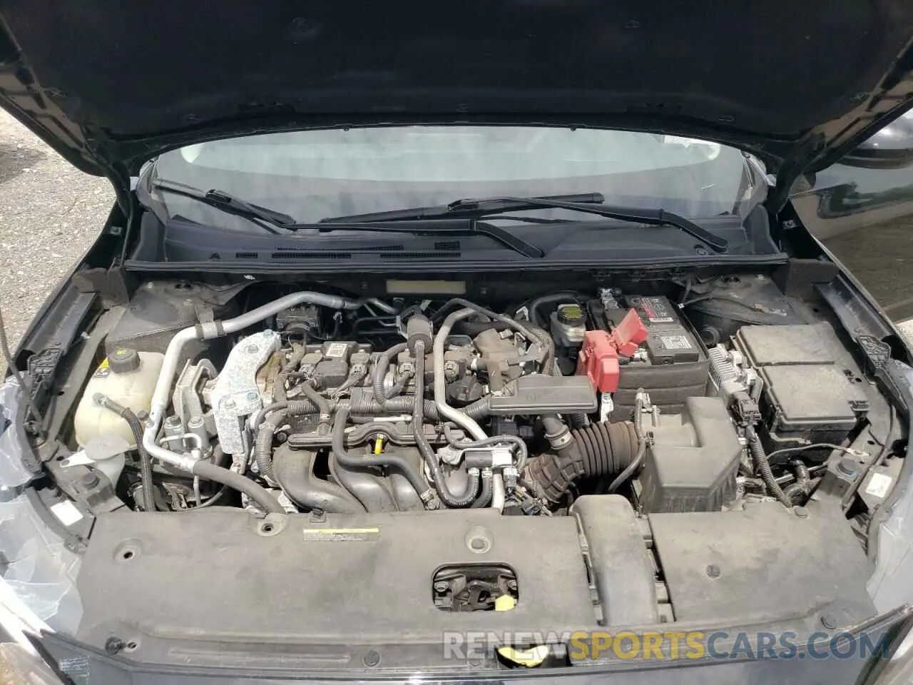11 Photograph of a damaged car 3N1AB8CV5MY306016 NISSAN SENTRA 2021