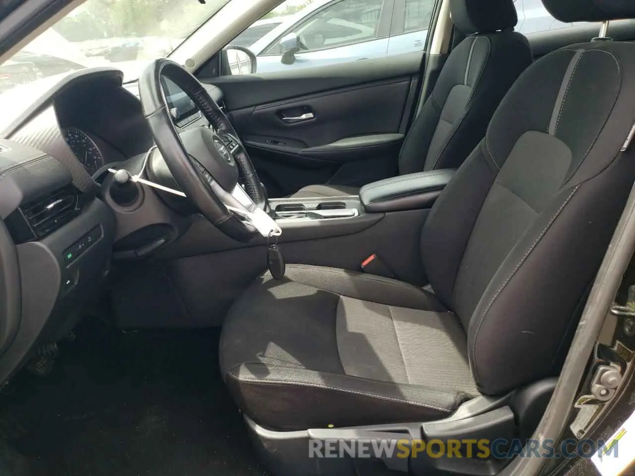 7 Photograph of a damaged car 3N1AB8CV5MY306016 NISSAN SENTRA 2021