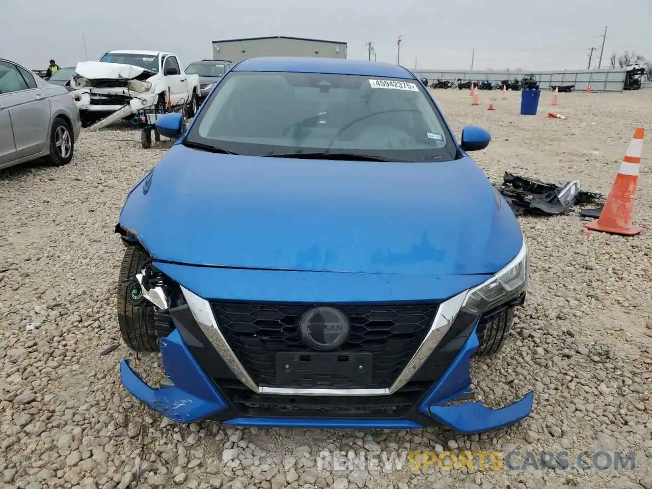 5 Photograph of a damaged car 3N1AB8CV5MY314665 NISSAN SENTRA 2021