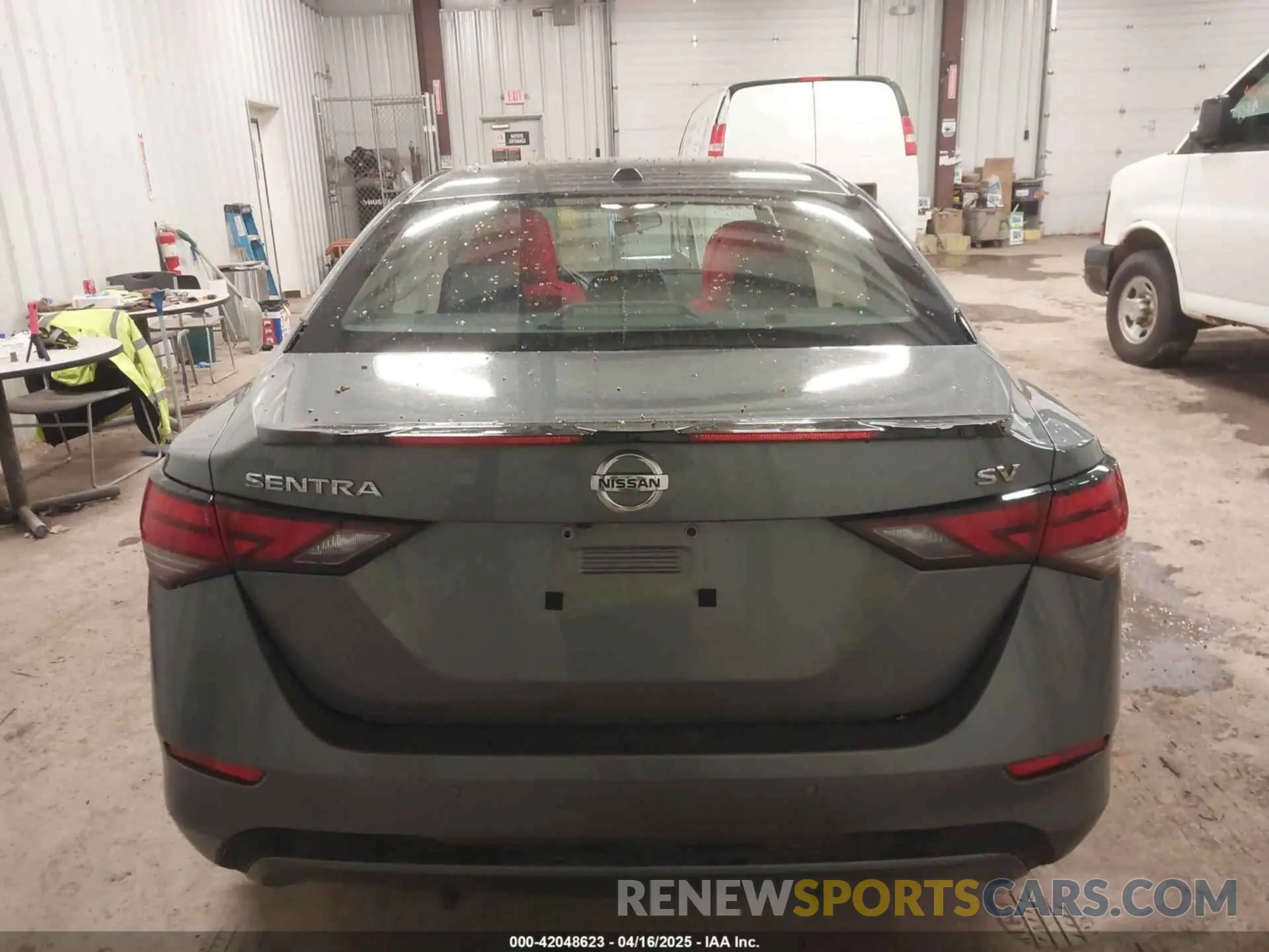 16 Photograph of a damaged car 3N1AB8CV5MY316643 NISSAN SENTRA 2021