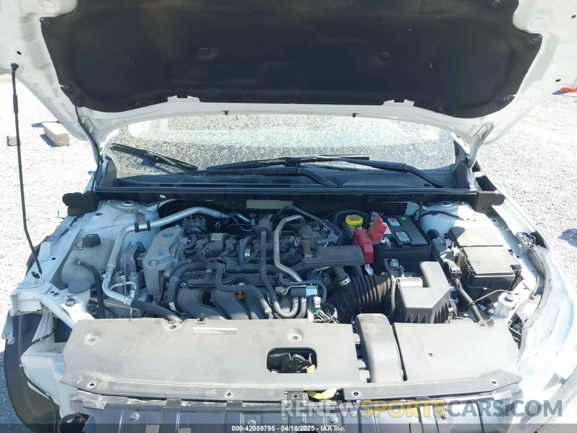 10 Photograph of a damaged car 3N1AB8CV5MY322801 NISSAN SENTRA 2021