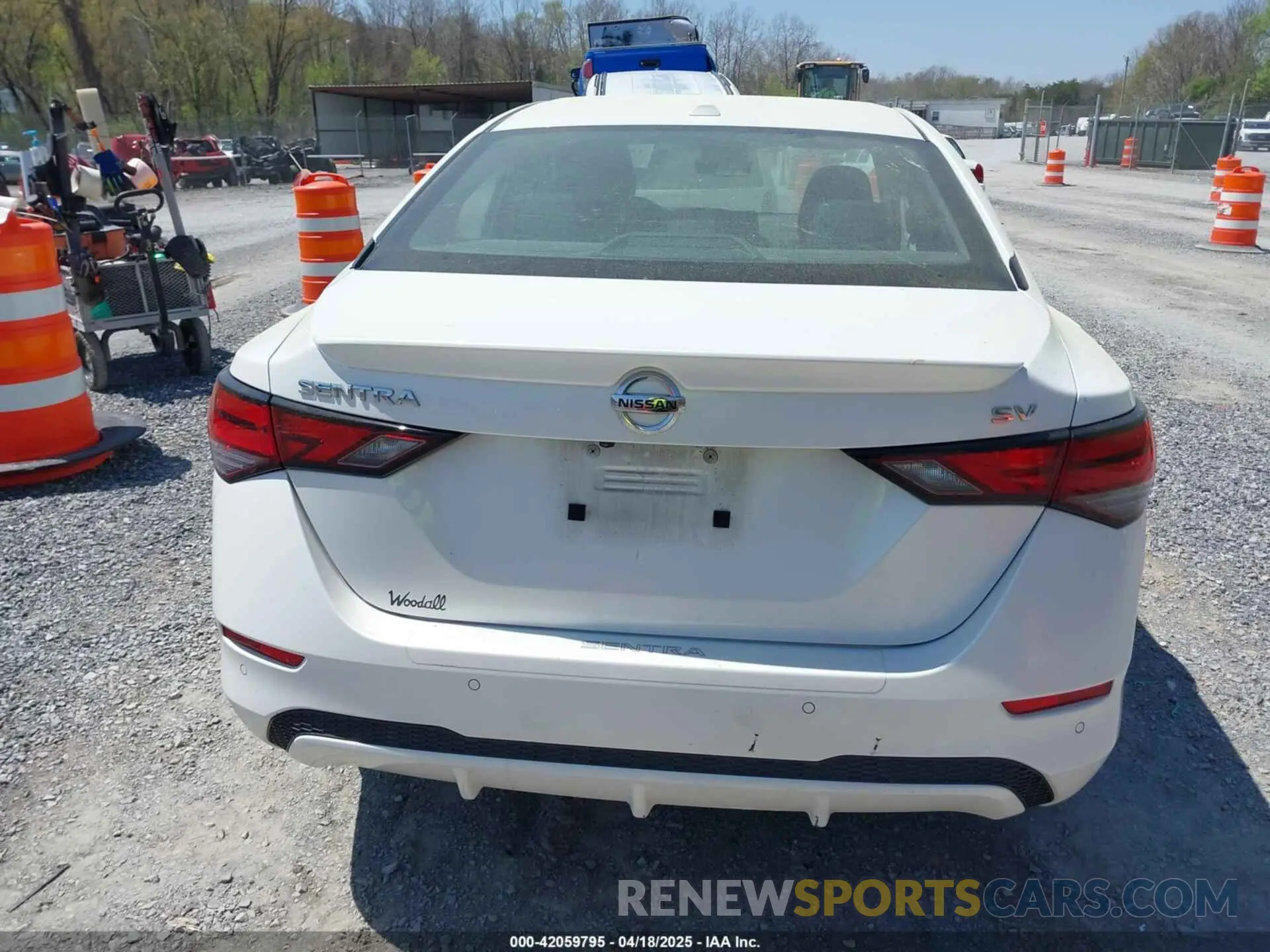 16 Photograph of a damaged car 3N1AB8CV5MY322801 NISSAN SENTRA 2021