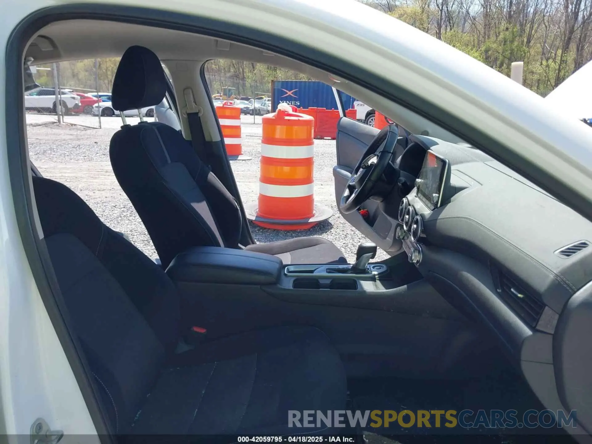 5 Photograph of a damaged car 3N1AB8CV5MY322801 NISSAN SENTRA 2021