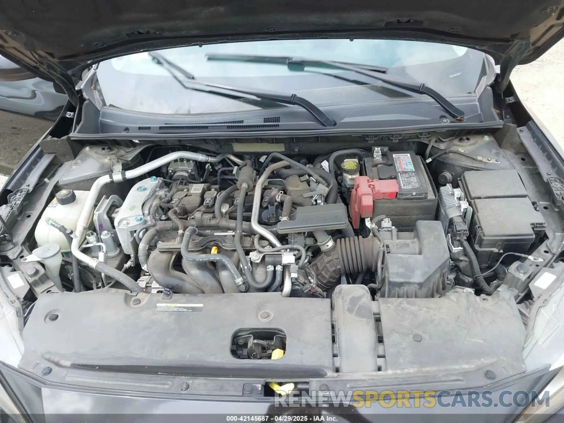 10 Photograph of a damaged car 3N1AB8CV6MY200884 NISSAN SENTRA 2021