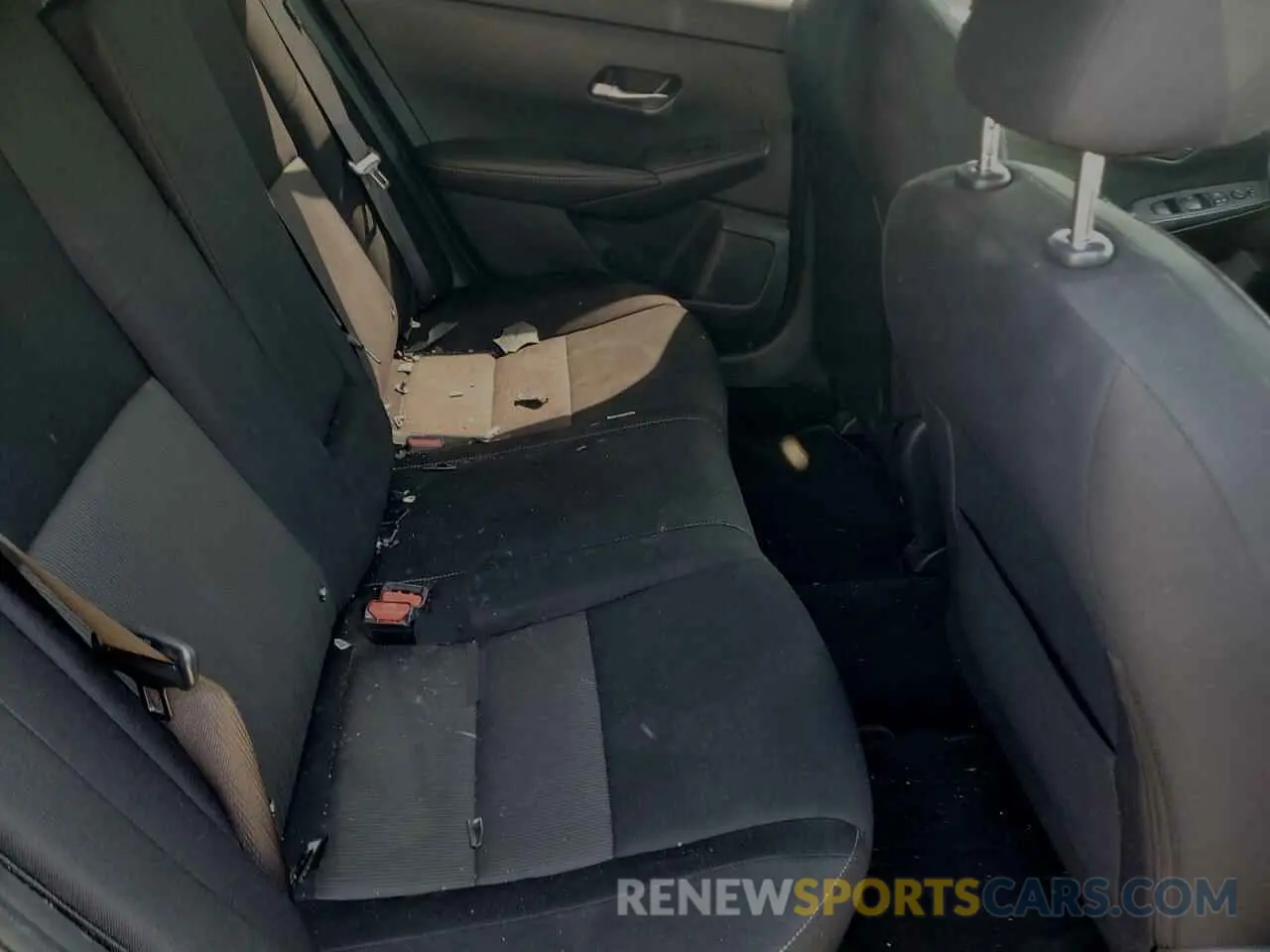 10 Photograph of a damaged car 3N1AB8CV6MY205552 NISSAN SENTRA 2021