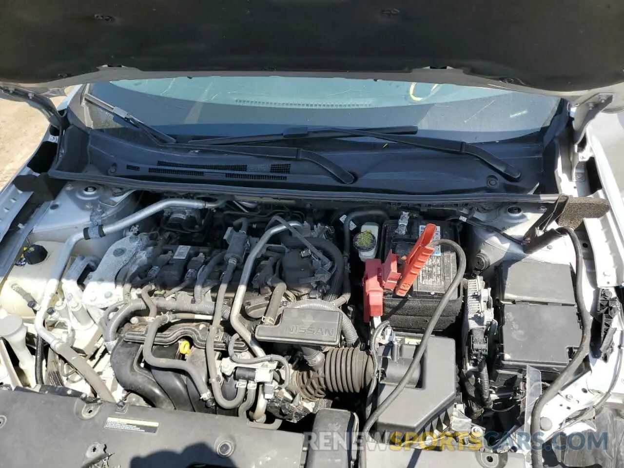 11 Photograph of a damaged car 3N1AB8CV6MY205552 NISSAN SENTRA 2021