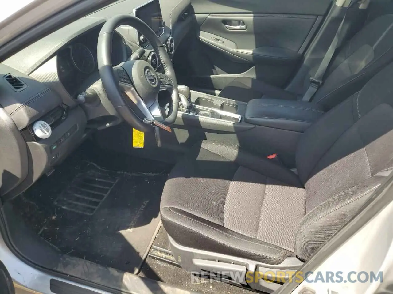 7 Photograph of a damaged car 3N1AB8CV6MY205552 NISSAN SENTRA 2021